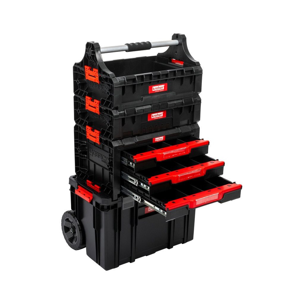 Kreher Werkstattwagen Q-Brick mobiler Alleskönner in günstig online kaufen
