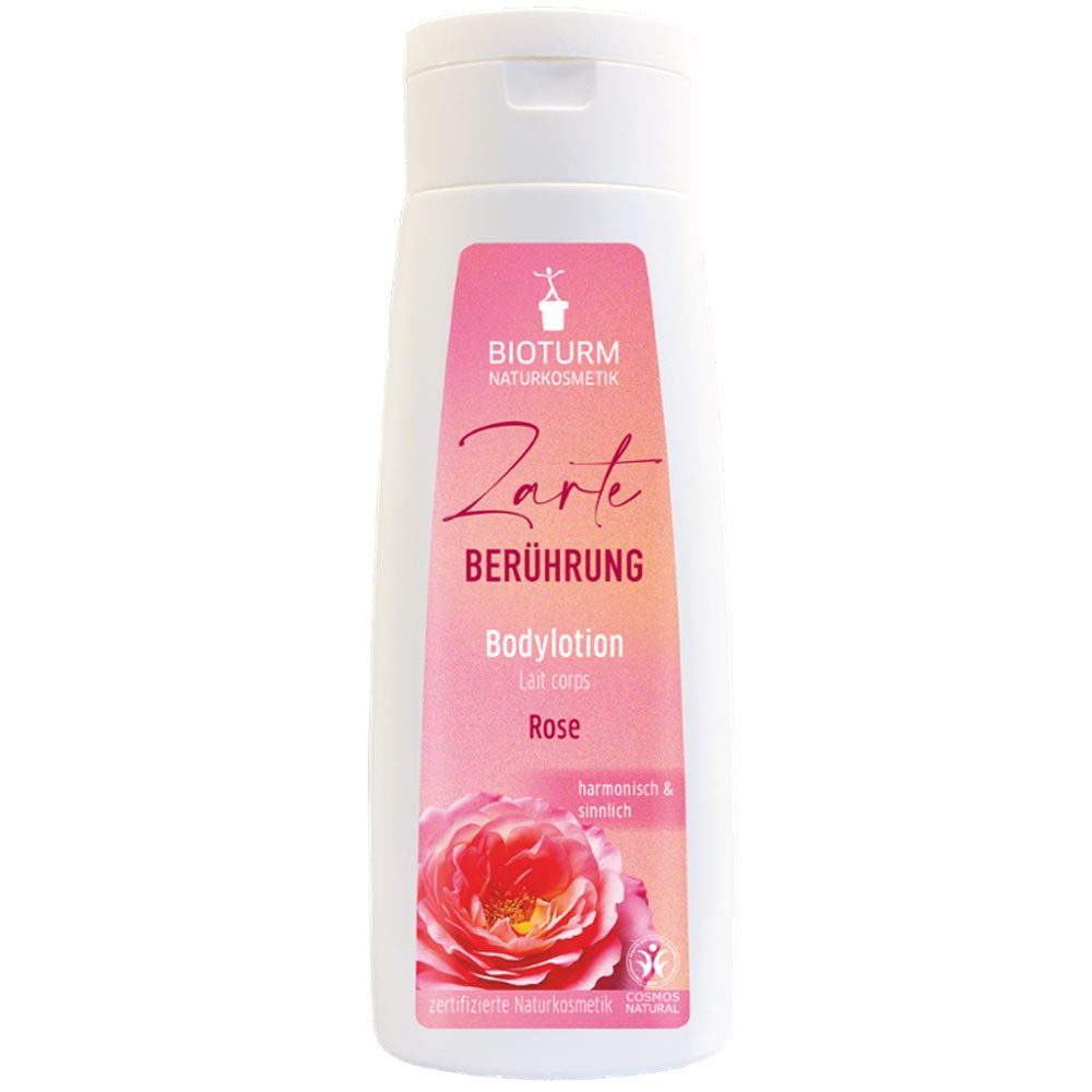 Bioturm Bodylotion Zarte Berührung Rose, 200 ml
