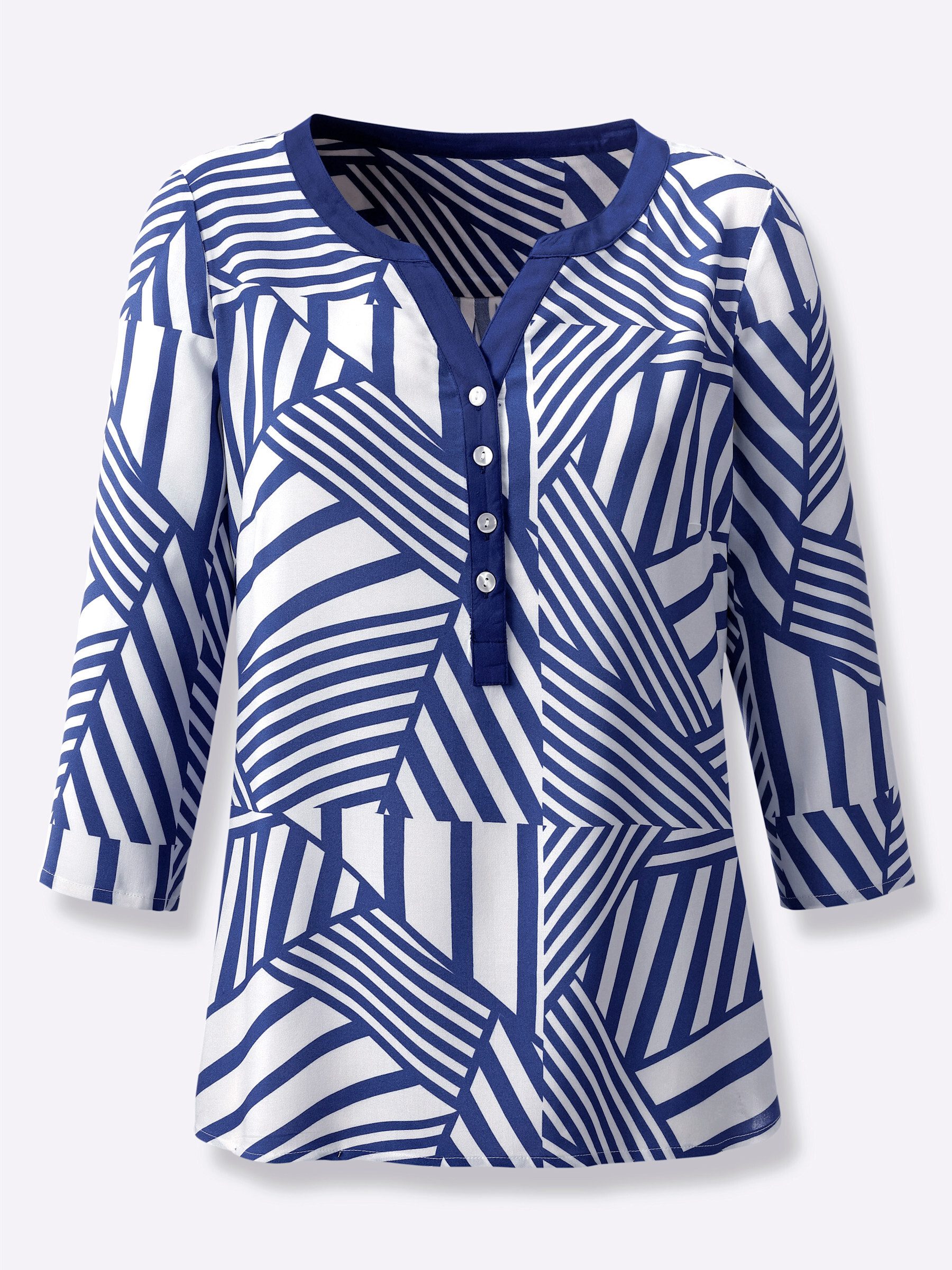 Witt Klassische Bluse Schlupfbluse 3/4-Arm günstig online kaufen