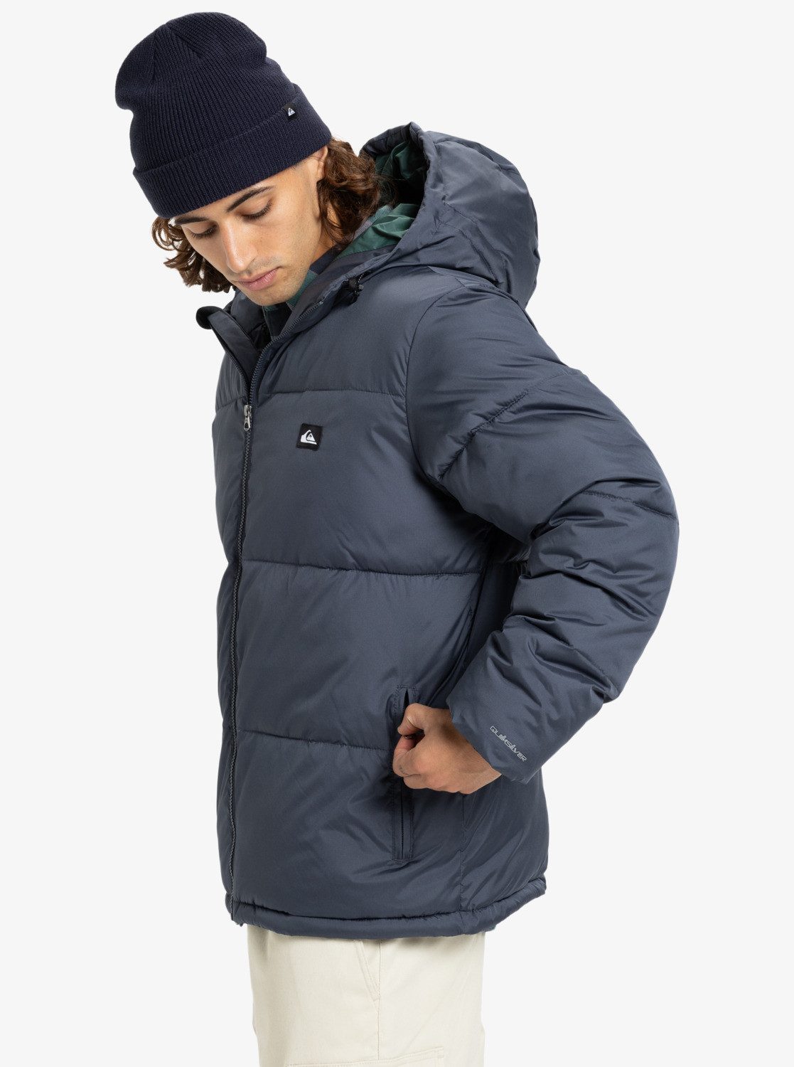 Quiksilver Winterjacke COLD DAYS wasserabweisend, aus Polyester, sportliche günstig online kaufen