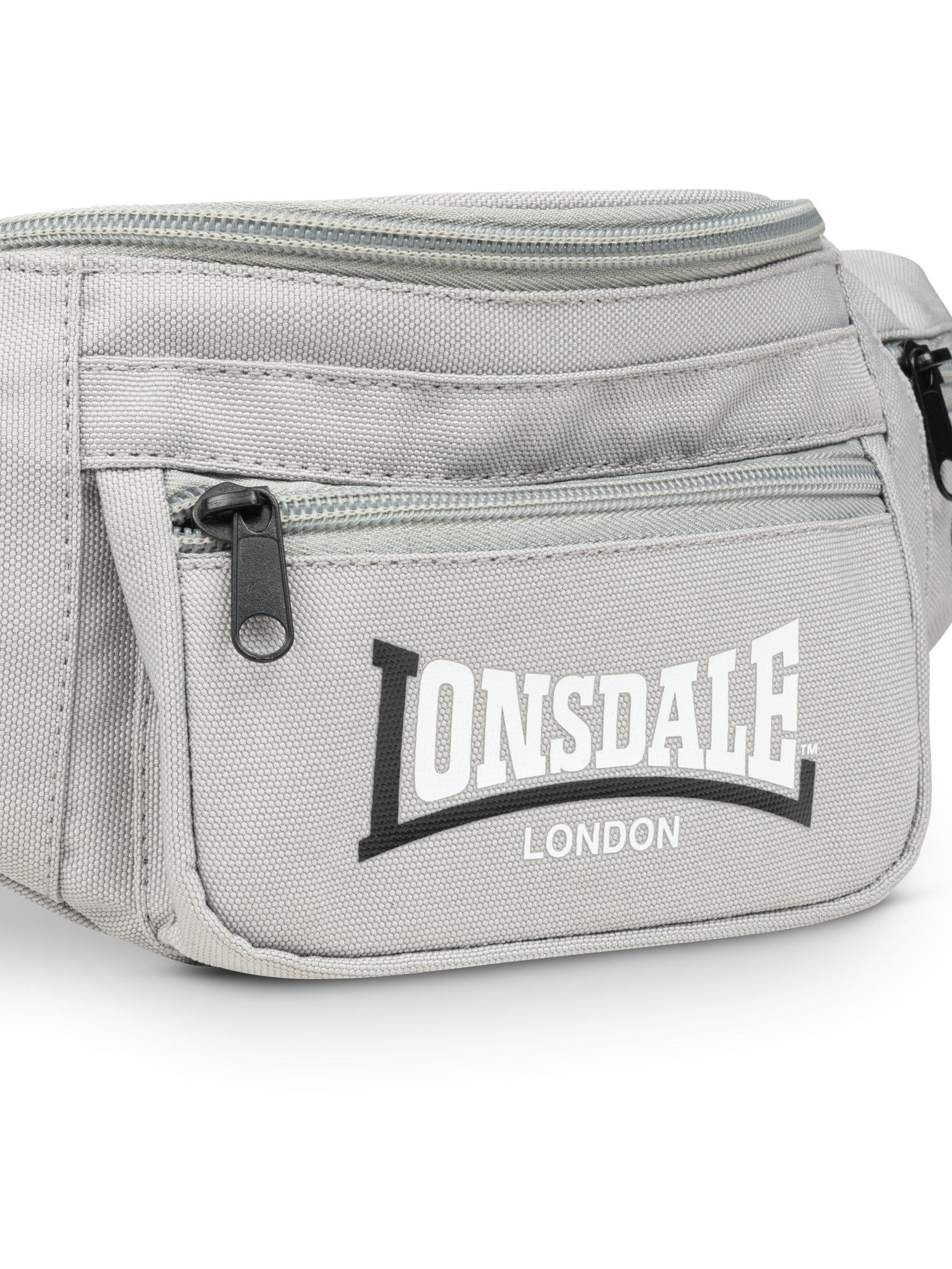 Lonsdale Gürteltasche HIP, mit Reißverschlusstaschen, pflegeleicht, schnell trocknend