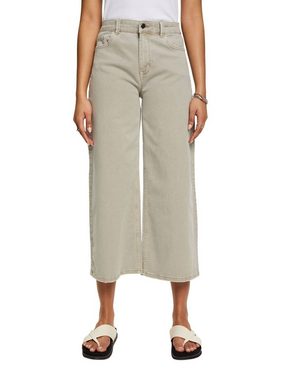 Esprit Culotte Culotte mit hohem Bund und weitem Bein