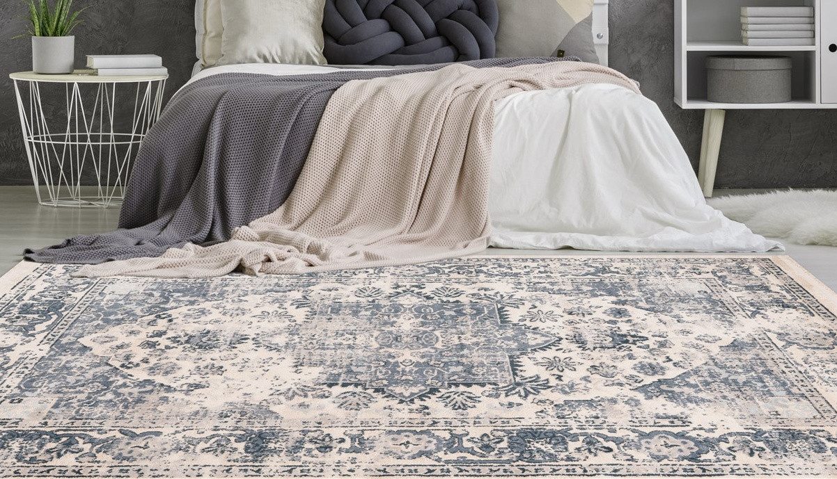 Arte Espina Teppich Palace 700, rechteckig, Höhe: 13 mm, Soft Touch, Vintage-Design, dezente Farben