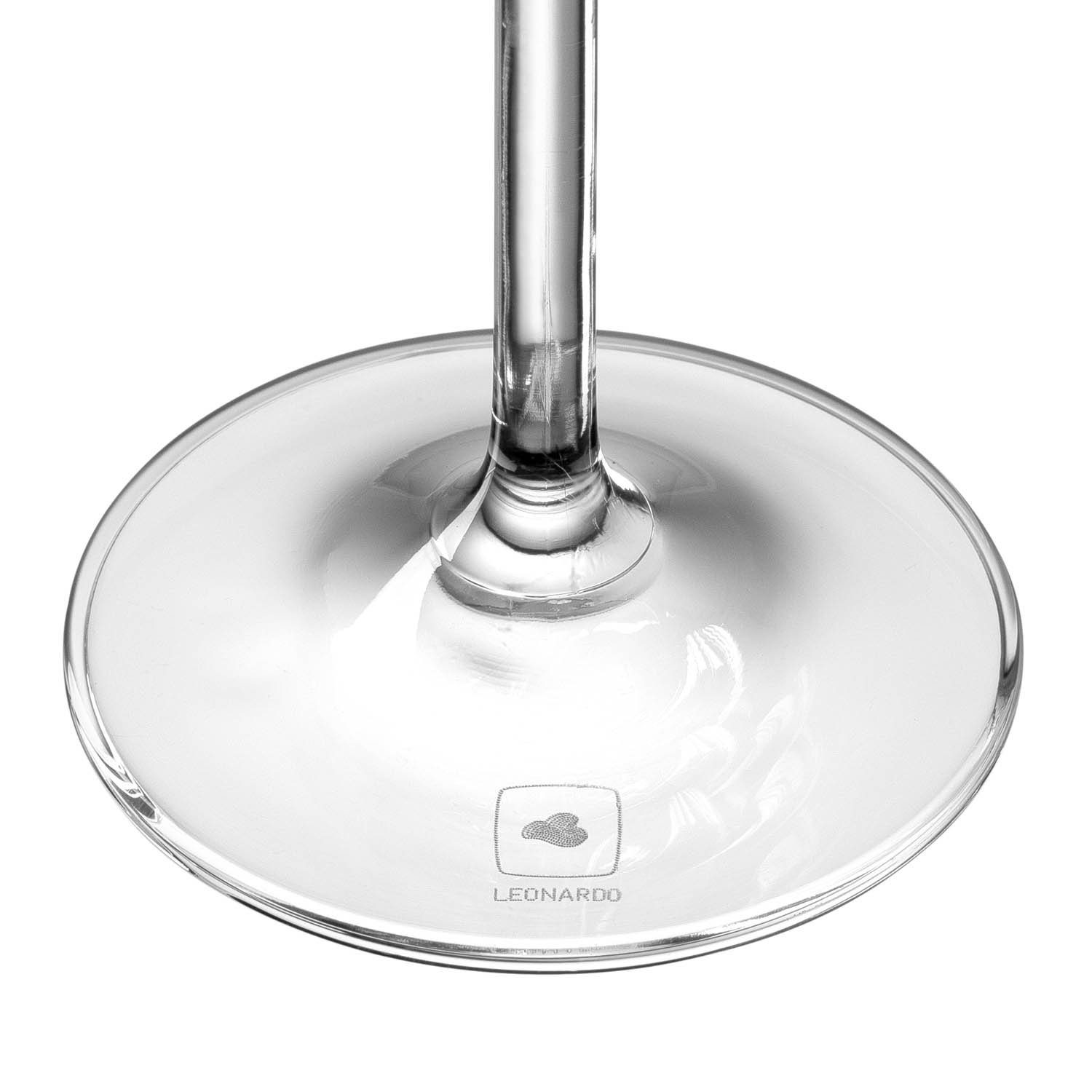 GRAVURZEILE Rotweinglas Leonardo Weinglas mit Gravur - Der Beste Opa der Welt, Glas, graviertes Geschenk für Opa zum Geburtstag