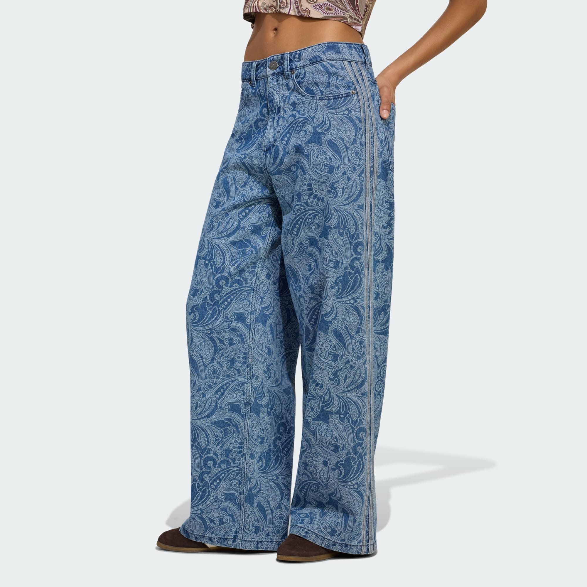 adidas Originals Loose-fit-Jeans (1-tlg)