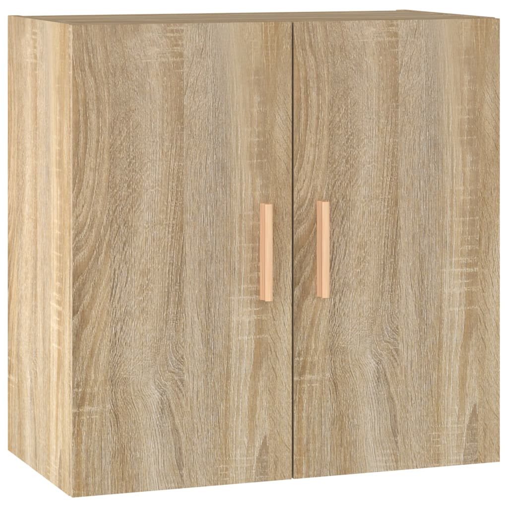 vidaXL Hängeschrank Wandschrank Sonoma-Eiche 60x30x60 cm Holzwerkstoff (1-St)