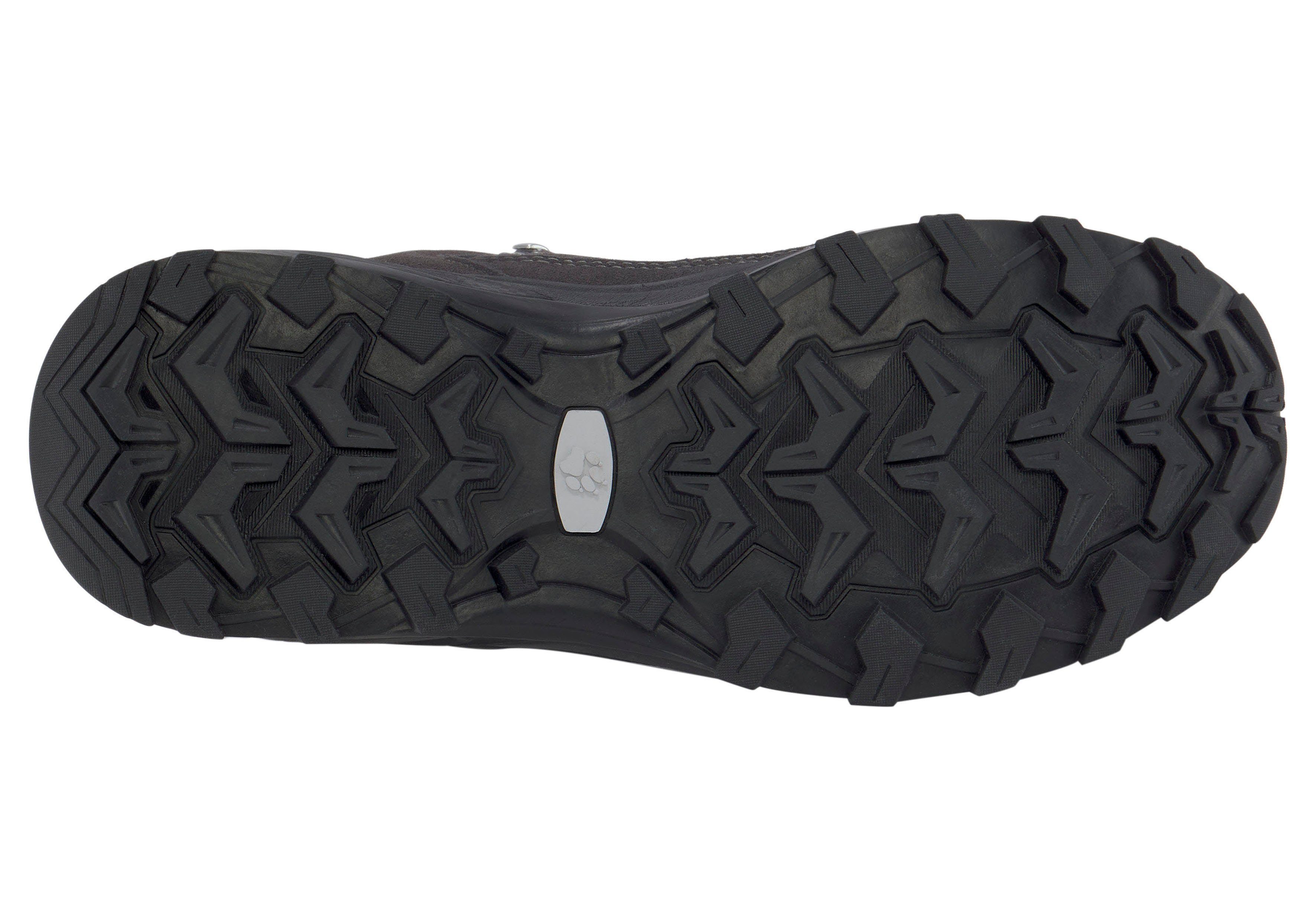 Jack Wolfskin TRAIL HIKER TEXAPORE MID M Wanderschuh wasserdicht, Trekkingschuh