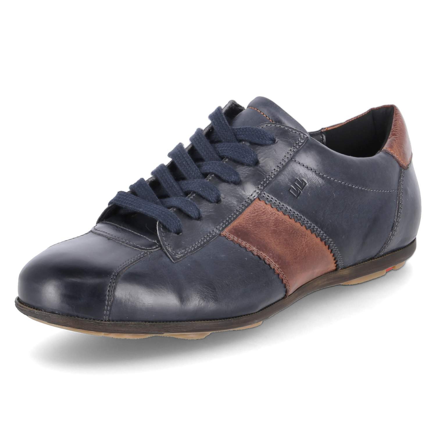 Lloyd Lloyd 2460118 Herren Glattleder blau Schnürschuh