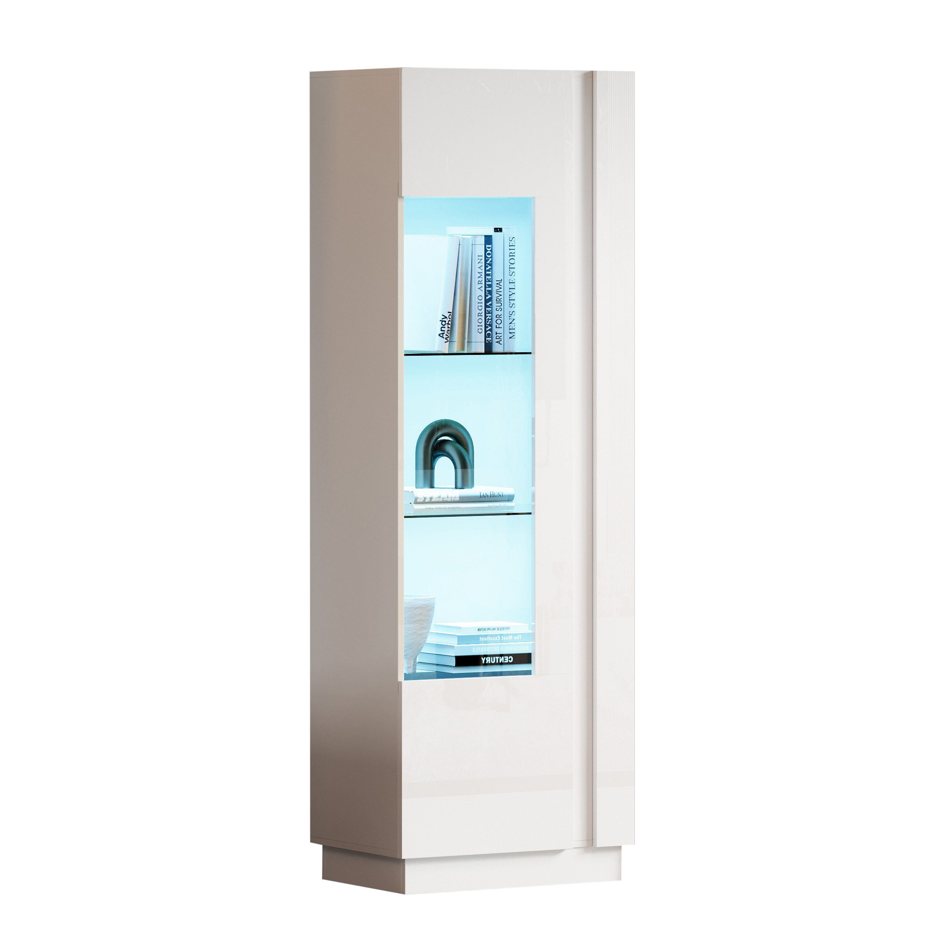 KLAM HOME Vitrine Moderne Acryl-Vitrine mit günstig online kaufen