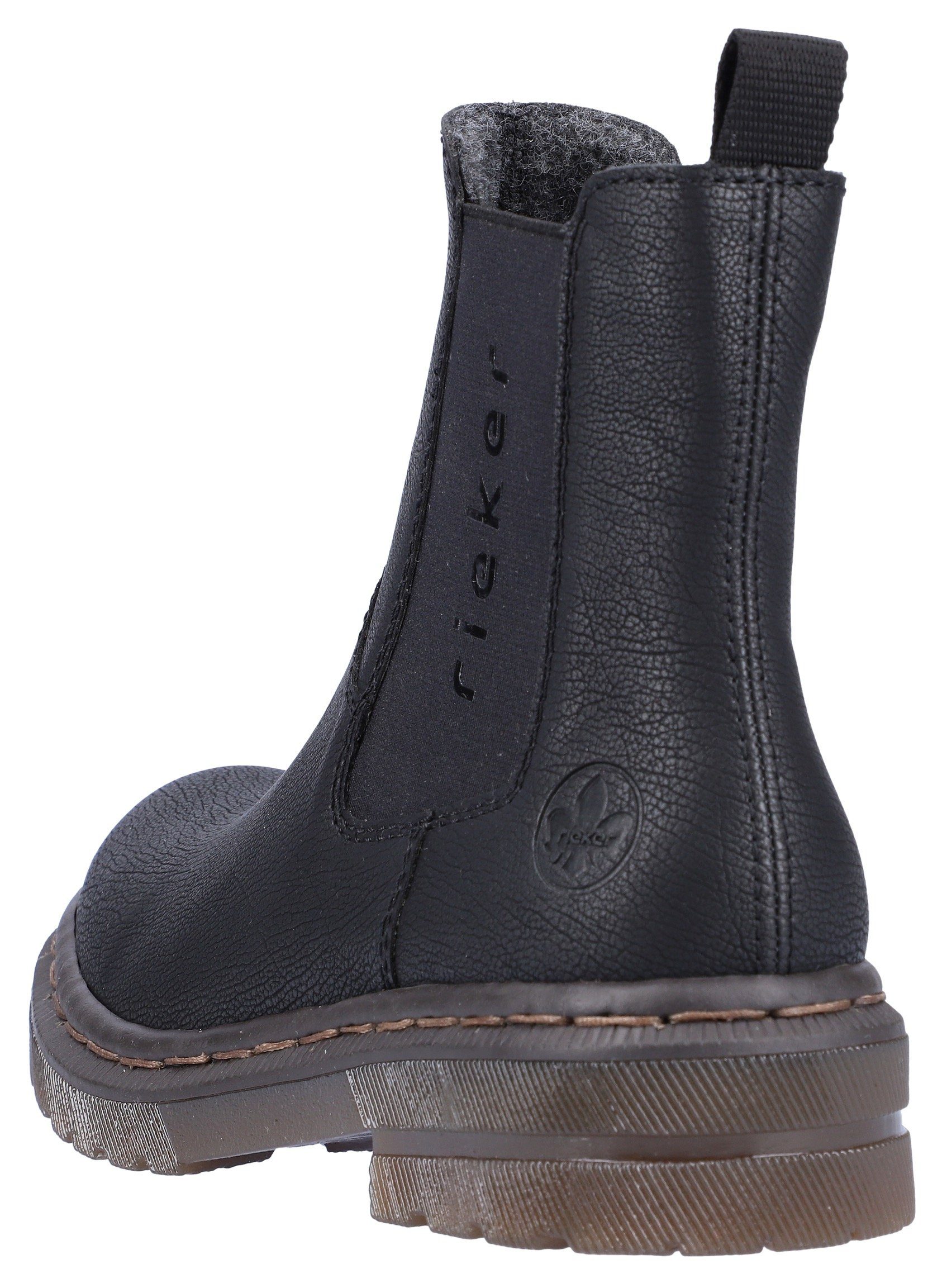 Rieker Chelseaboots mit Logoschriftzug am Stretcheinsatz günstig online kaufen