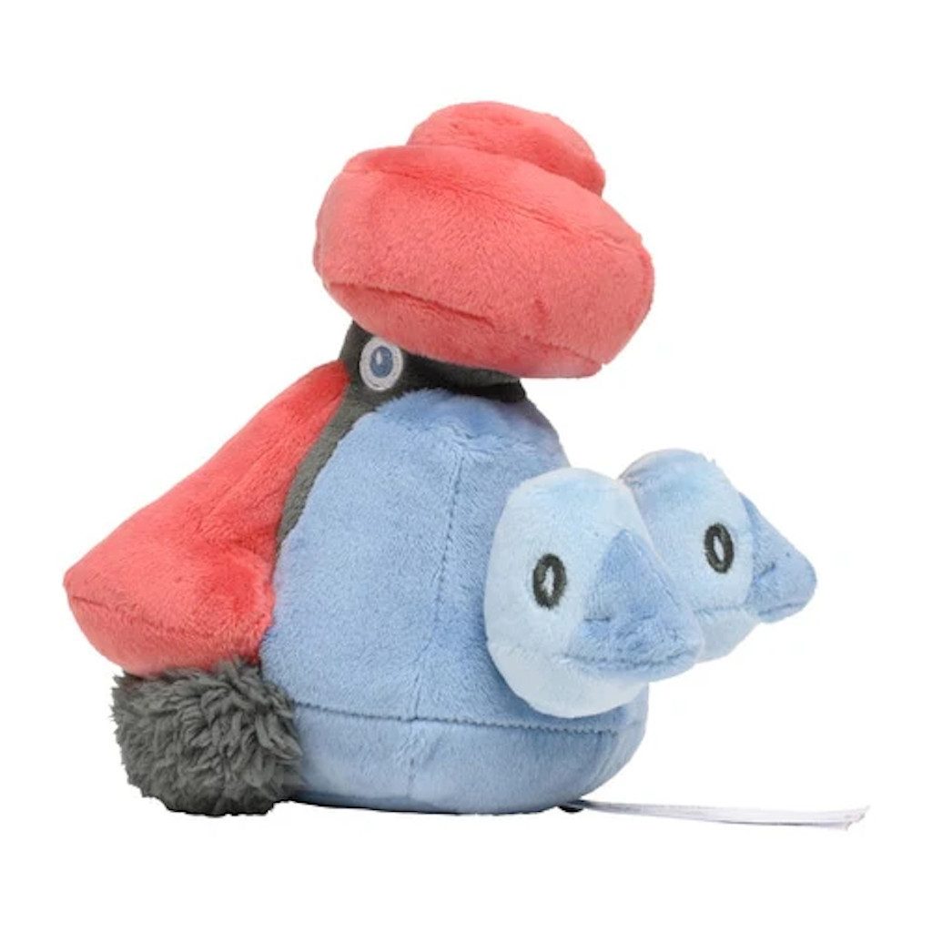 Pokémon Center Plüschfigur Pokemon Voluminas Kuscheltier - 16 cm Plüschtier Probopass Original