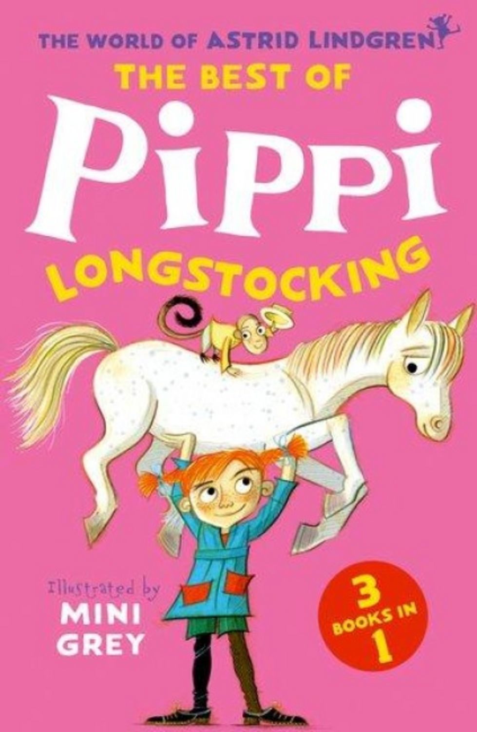 The Best of Pippi Longstocking / Astrid Lindgren