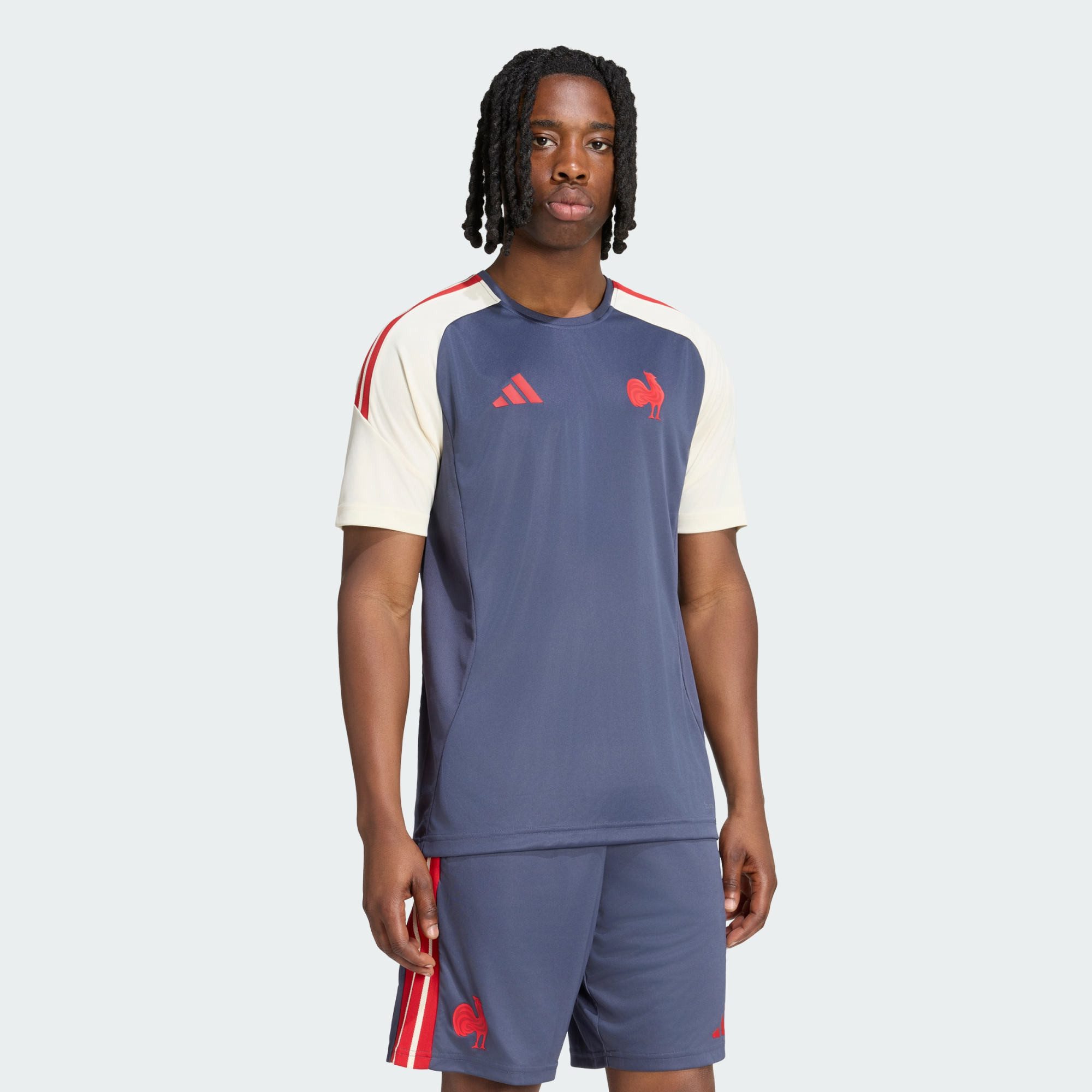 Rugbytrikot FRANKREICH RUGBY PERFORMANCE T-SHIRT