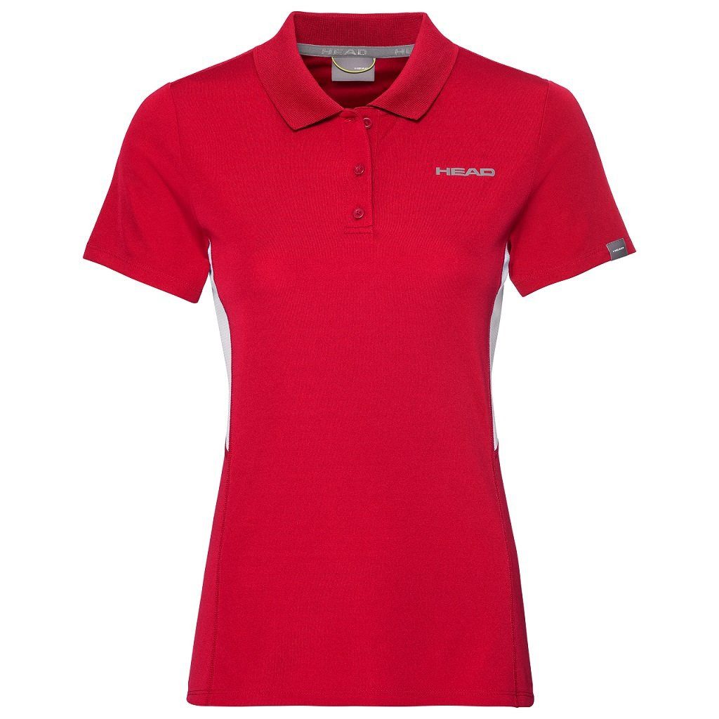 Head Poloshirt Club Technical rot Damen