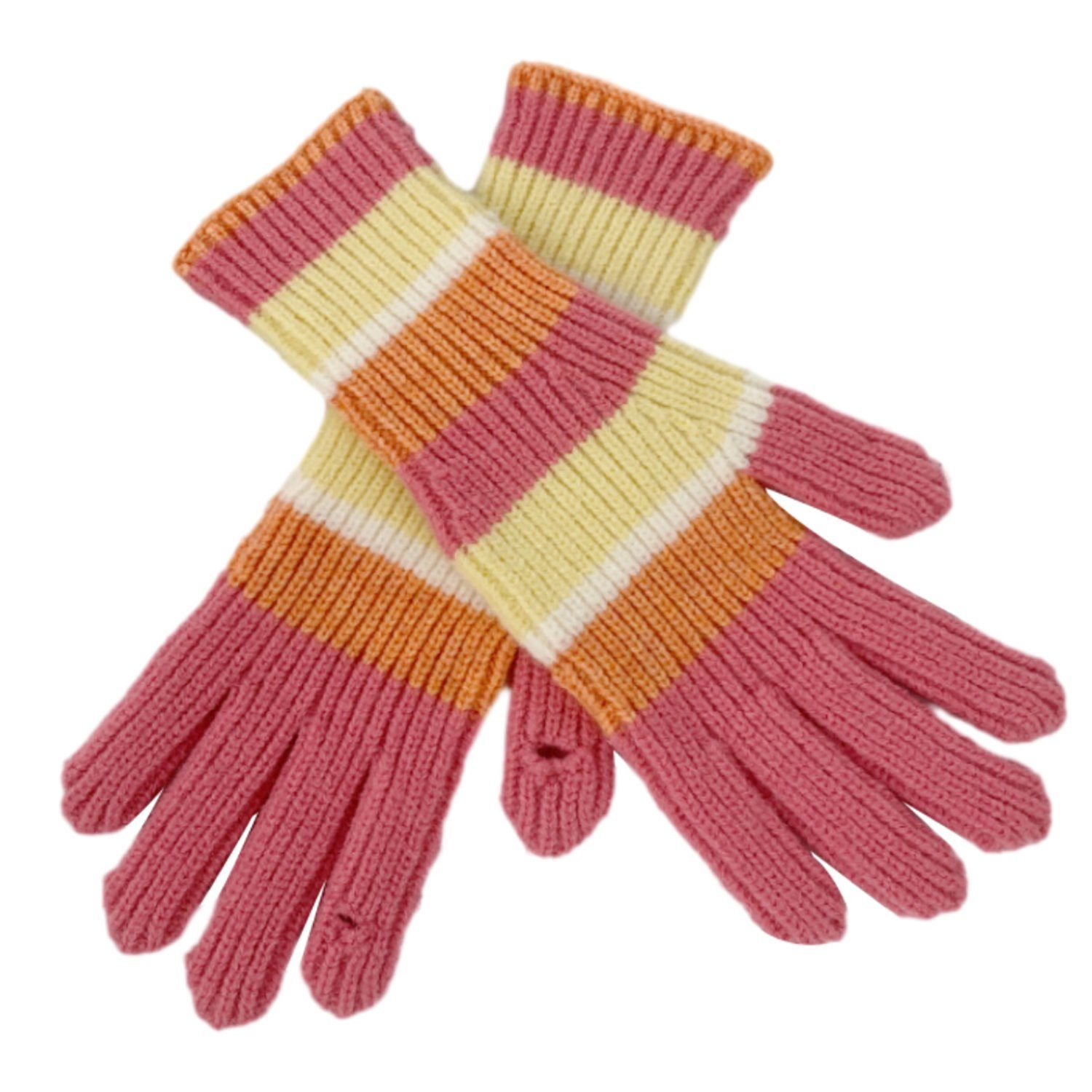 Paar Einemgeld elastische,Thermohandschuh Damen Touchscreen 1 Handschuhe, Winter Strickhandschuhe
