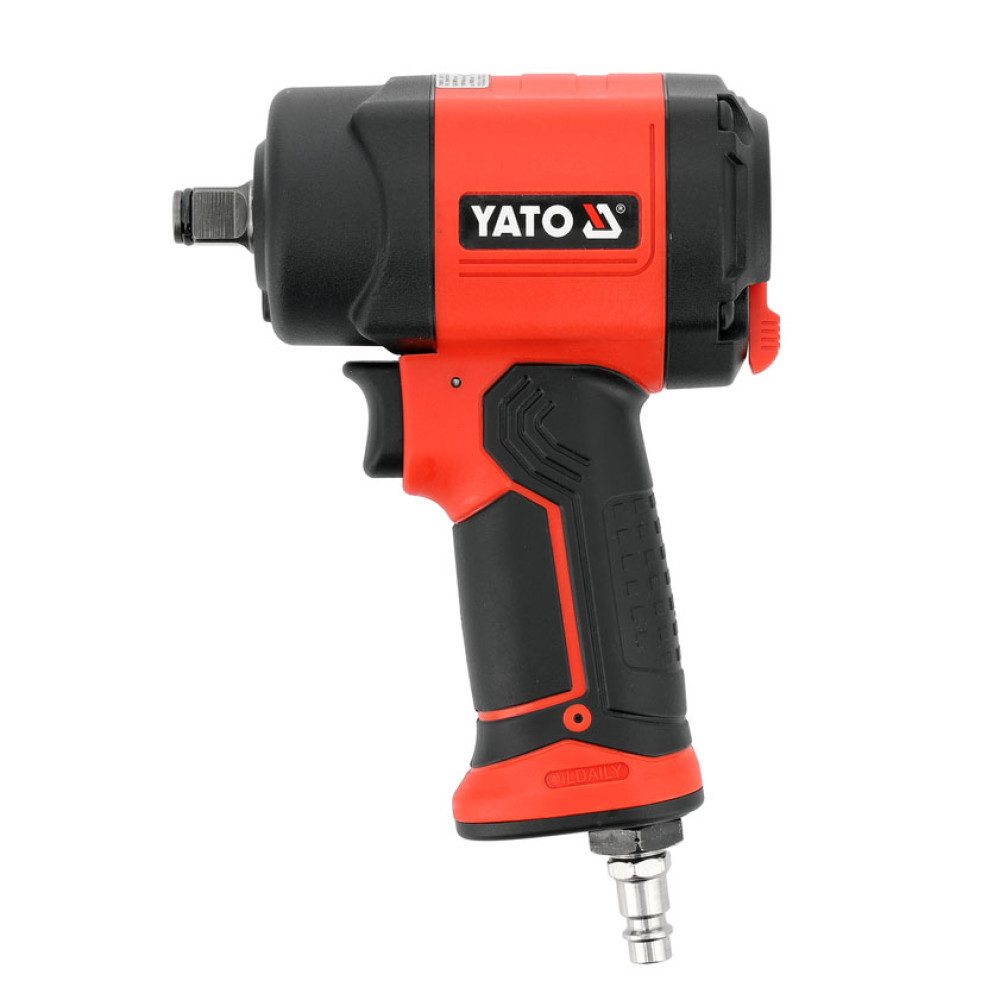 Yato Schlagschrauber YATO Pneumatischer Schlagschrauber 1/2" mit 1100 Nm Drehmoment