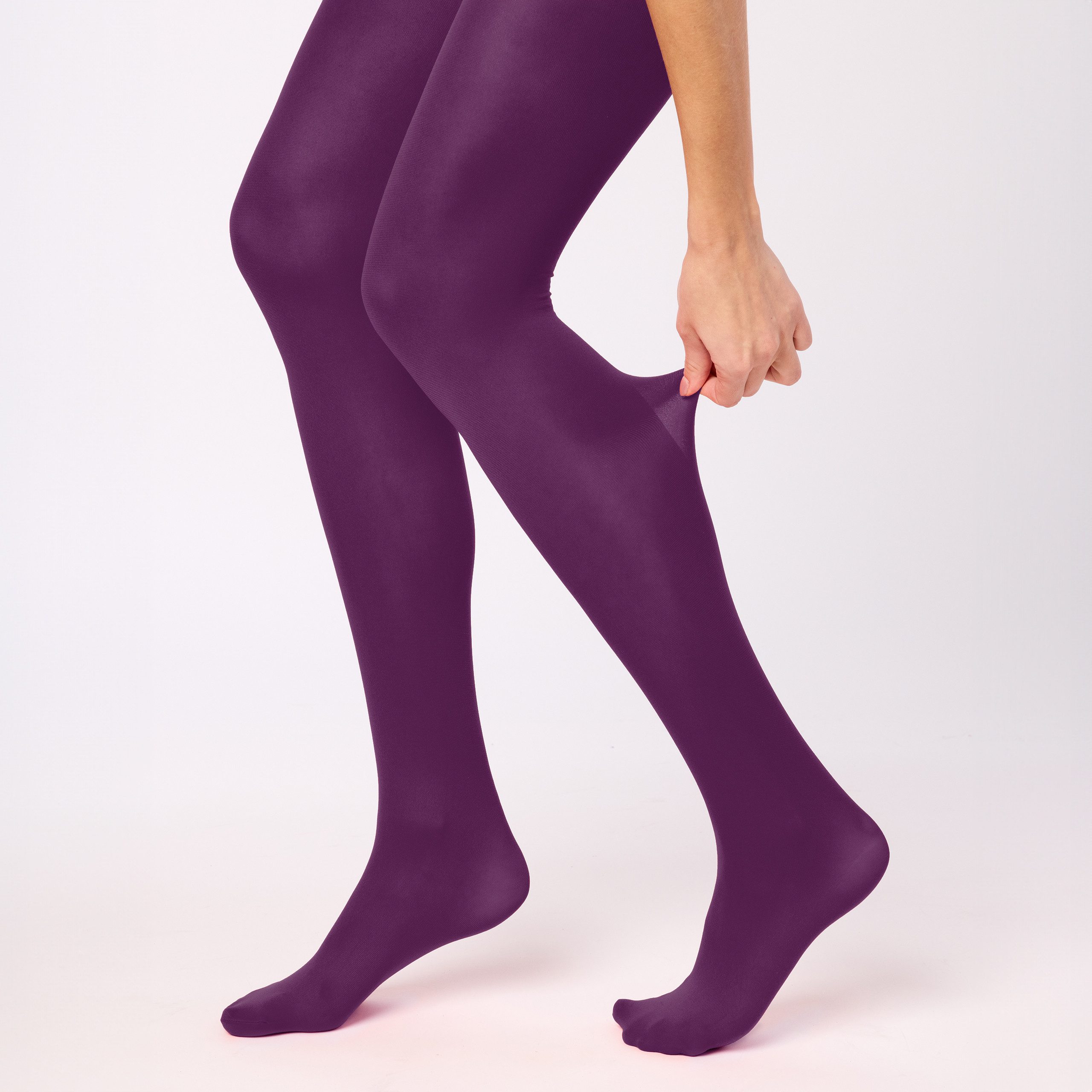 Merry Style Strumpfhose Damen Strumpfhose Microfaser 40 DEN 40 DEN (1 St)