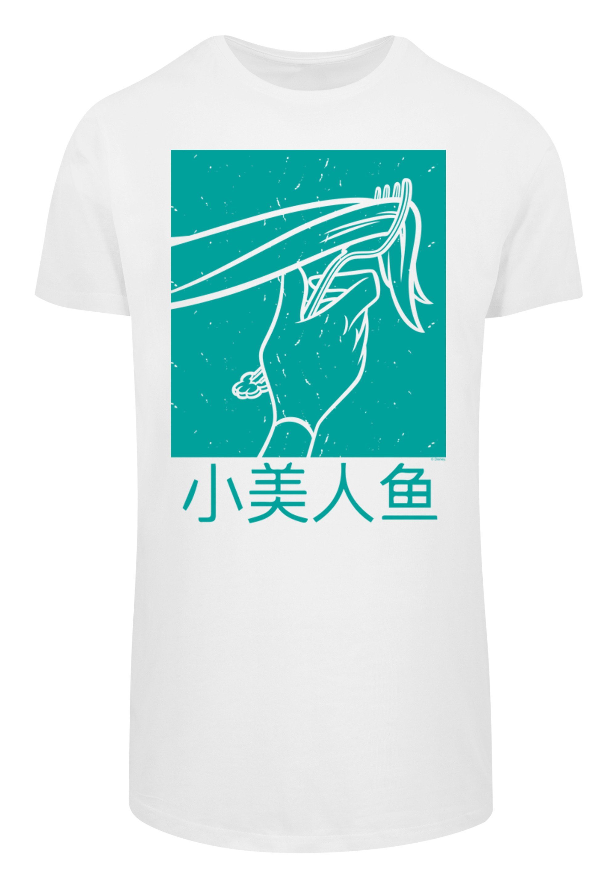 Meerjungfrau Disney Boys F4NT4STIC Print T-Shirt Arielle die