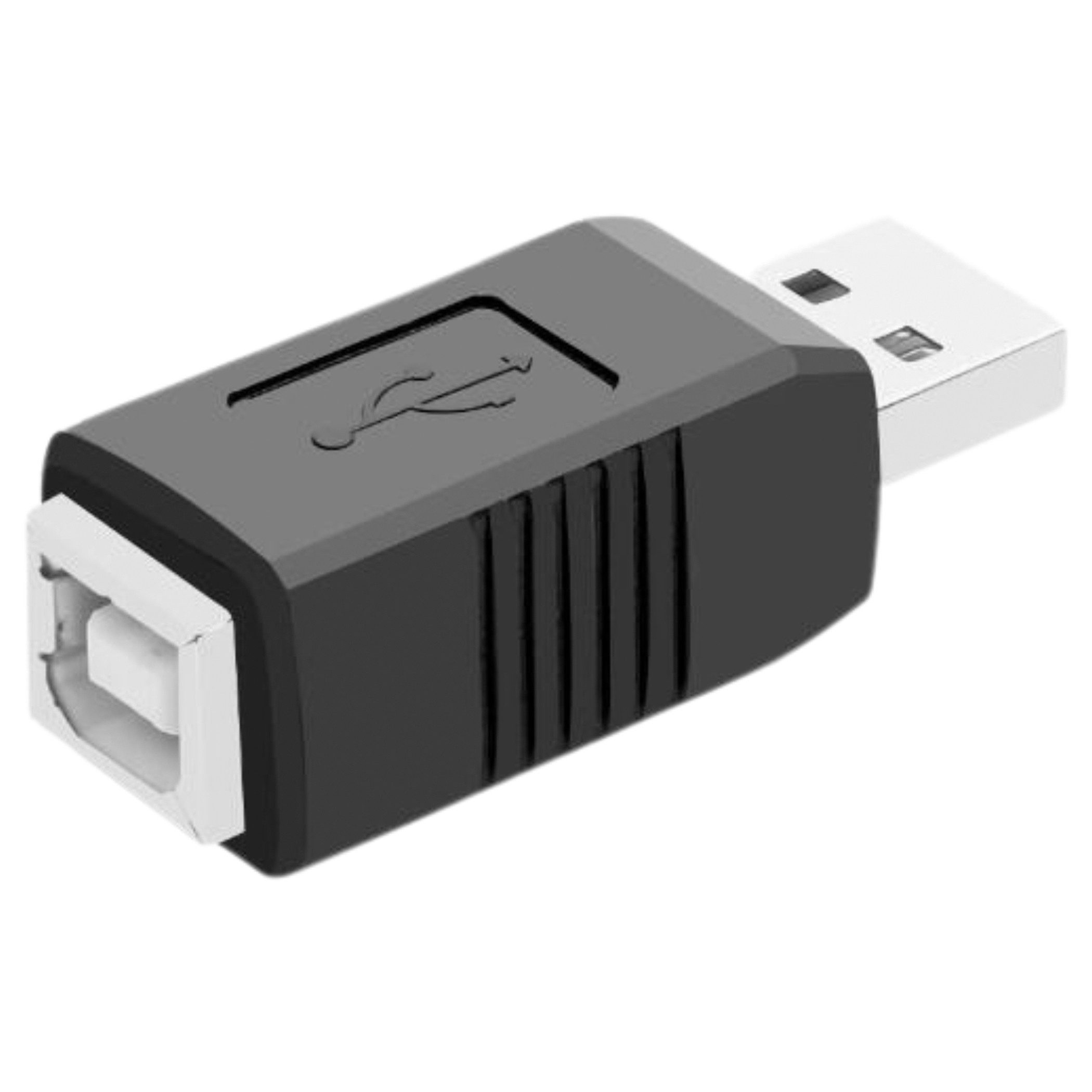 Bolwins B73 USB 2.0 A auf USB B Buchse Adapter PC Drucker Scanner Festplatte USB-Adapter