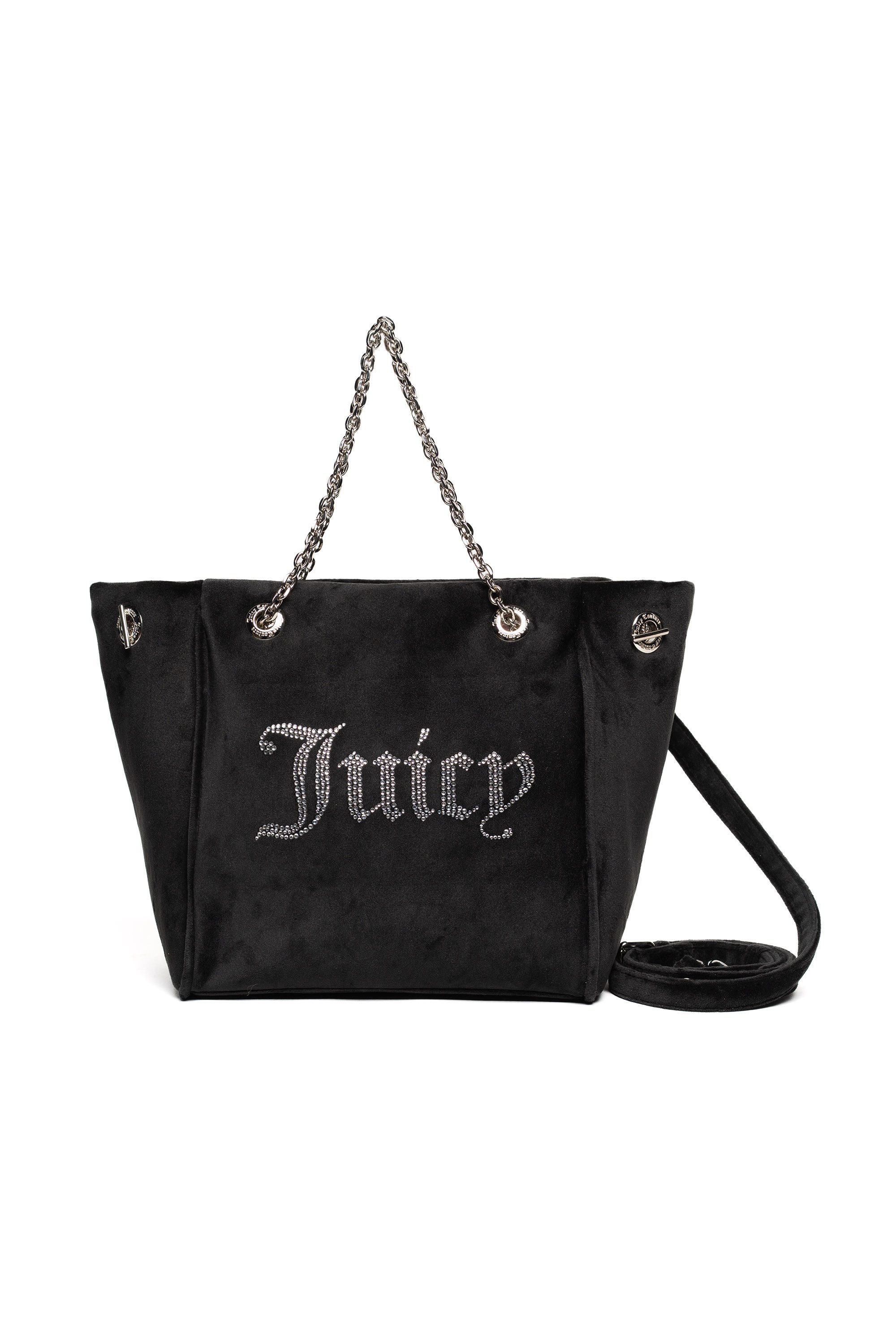 Juicy Couture Shopper KIMBERLY S. DOUBLE HANDLE Damen, Tragetasche Damen, Shopper, Einkaufstasche, Fashion, Lifestyle, Sale