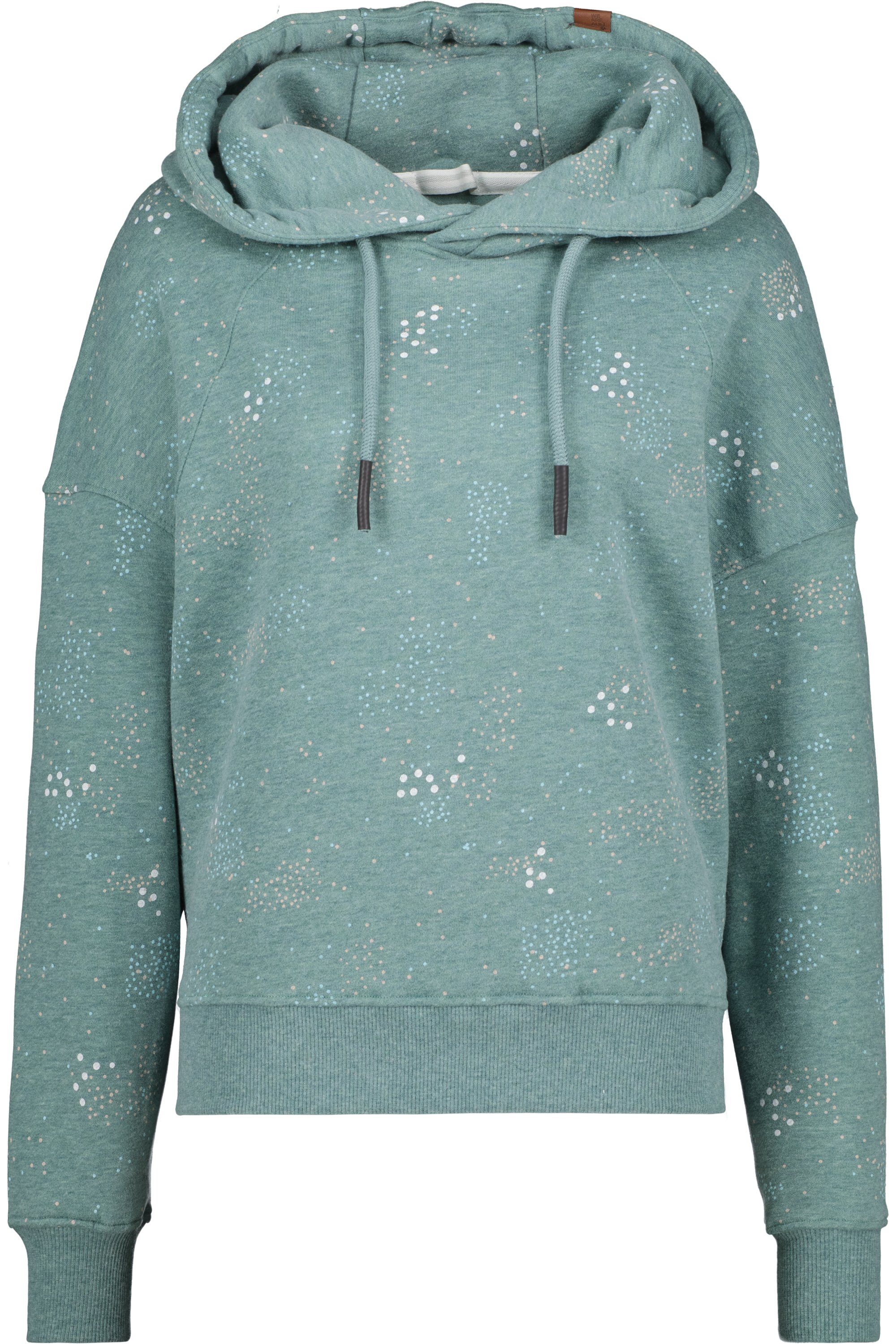 Damen Alife Sweat pacific Kickin melange & JessyAK B Kapuzensweatshirt Sweatshirt Kapuzensweatshirt,