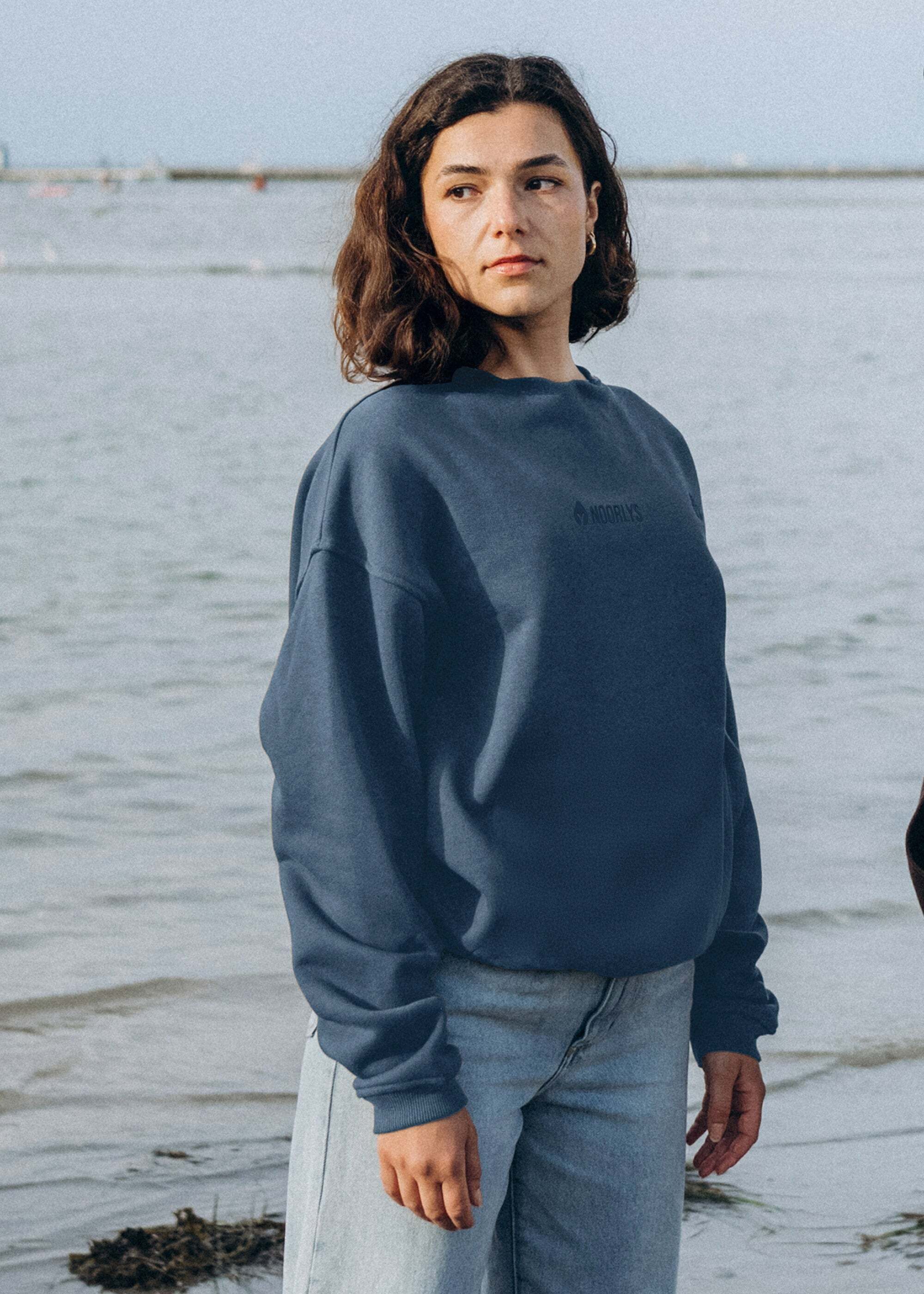 Noorlys Sweater PUNDIG (1-tlg)