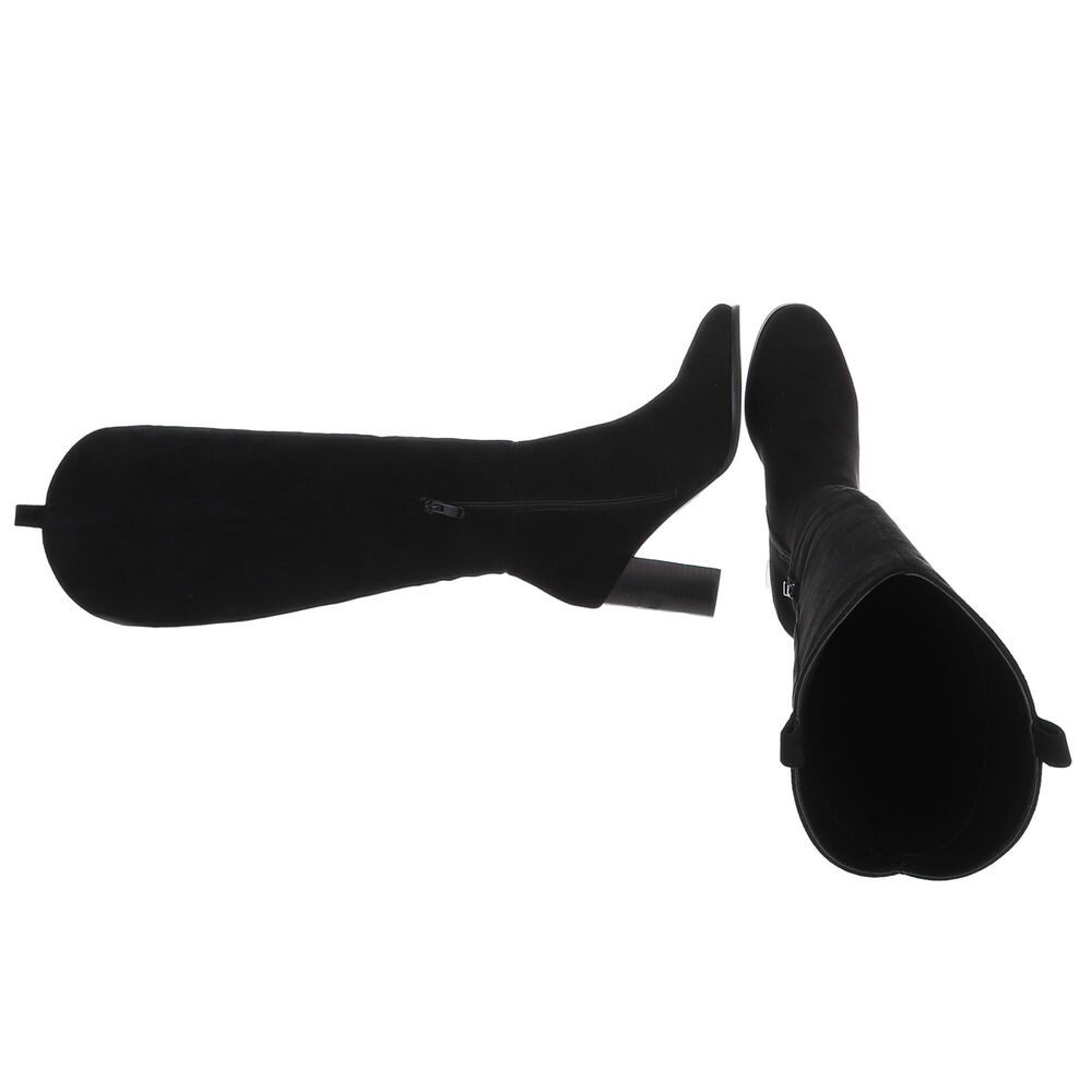 Ital-Design Damen Elegant High-Heel-Stiefel (88489522) Blockabsatz günstig online kaufen