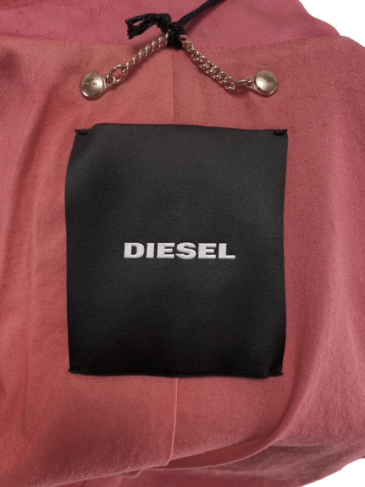 Diesel Bikerjacke Diesel L-Revi Giacca Damen Lederjacke Bikerjacke