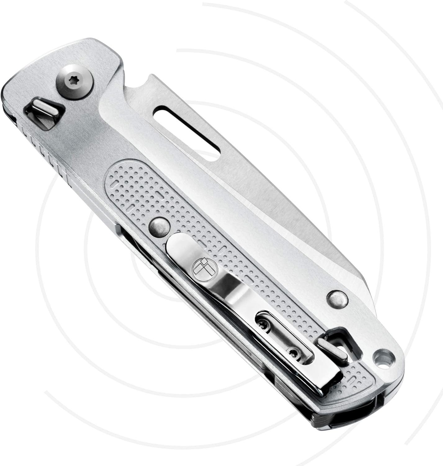 Leatherman Taschenmesser Leatherman Free K2x Multi-Tool - 8-in-1 mit Taschenclip