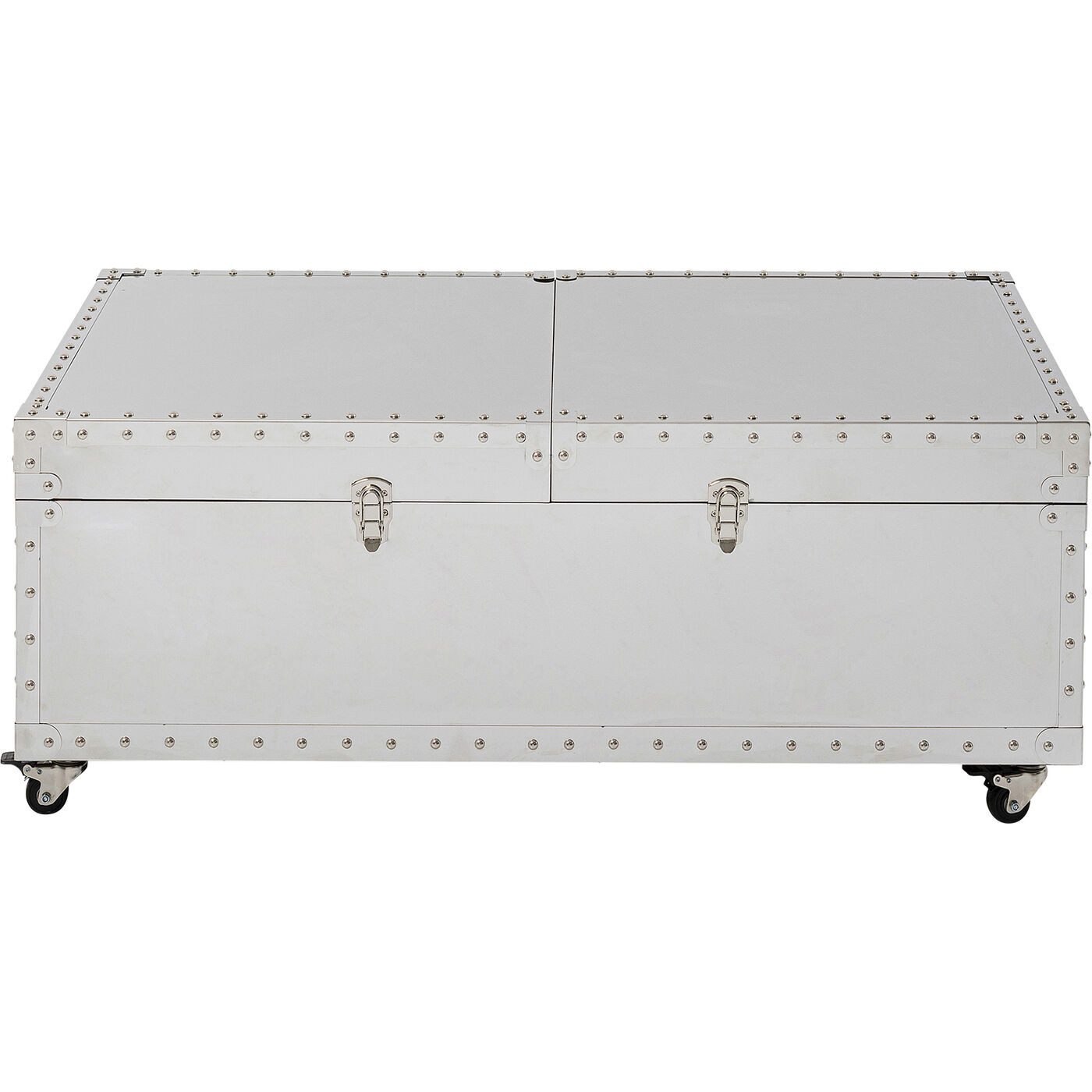 Kare Design Couchtisch Vegas, mit Stauraum, 120x75 cm
