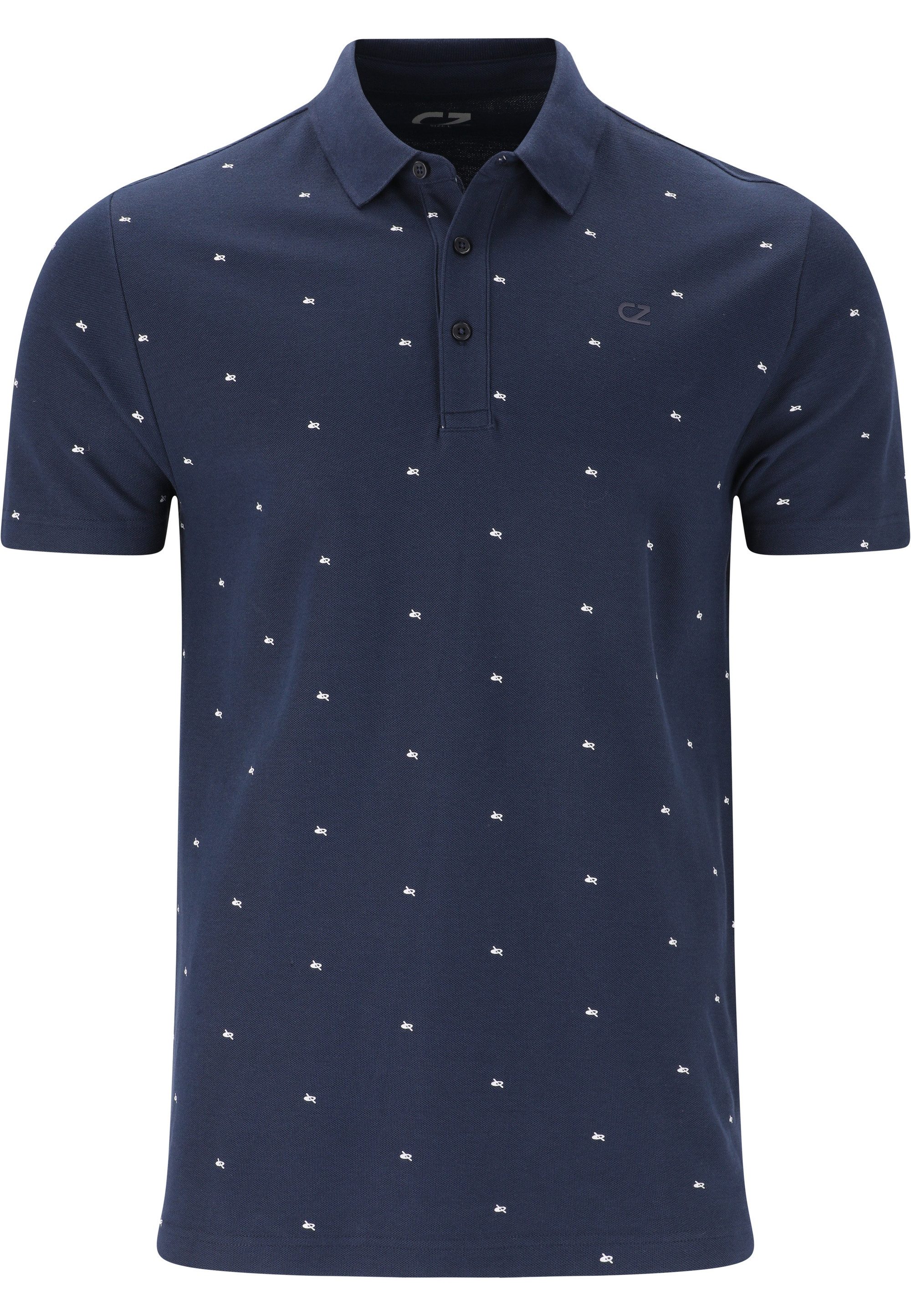Langarm-Poloshirt Ashbur