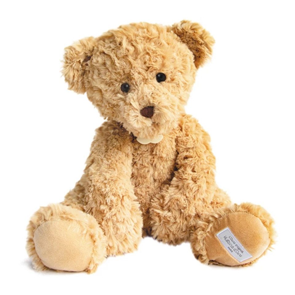 Doudou Et Compagnie Kuscheltier Bär Vintage 50cm