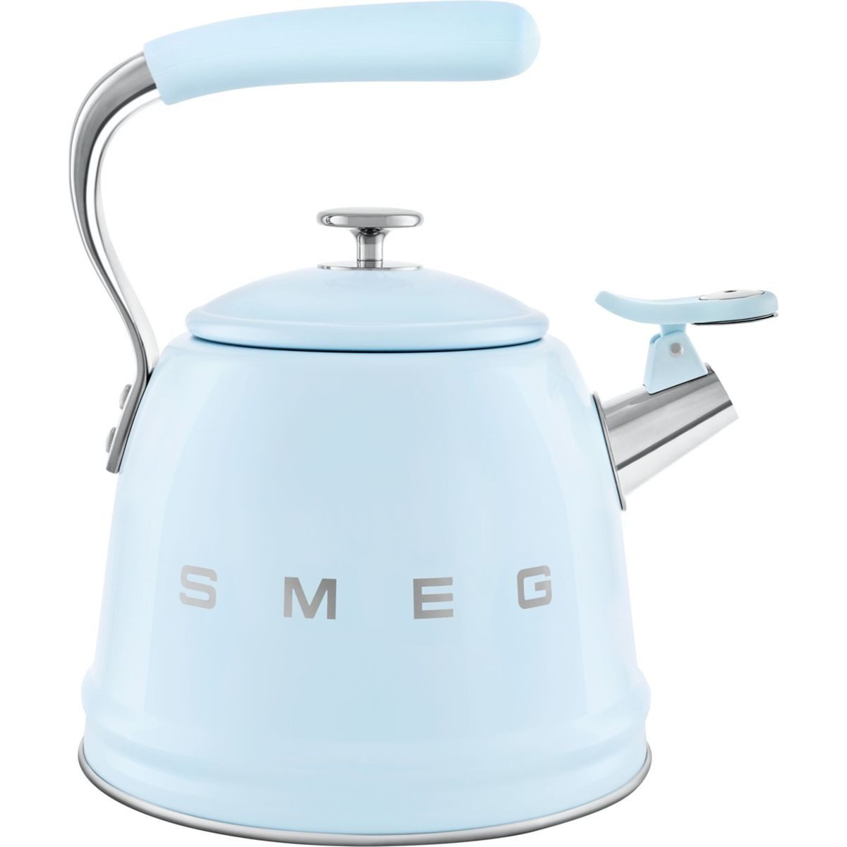 Smeg Wasserkocher WKF01PB Wasserkessel Pastellblau