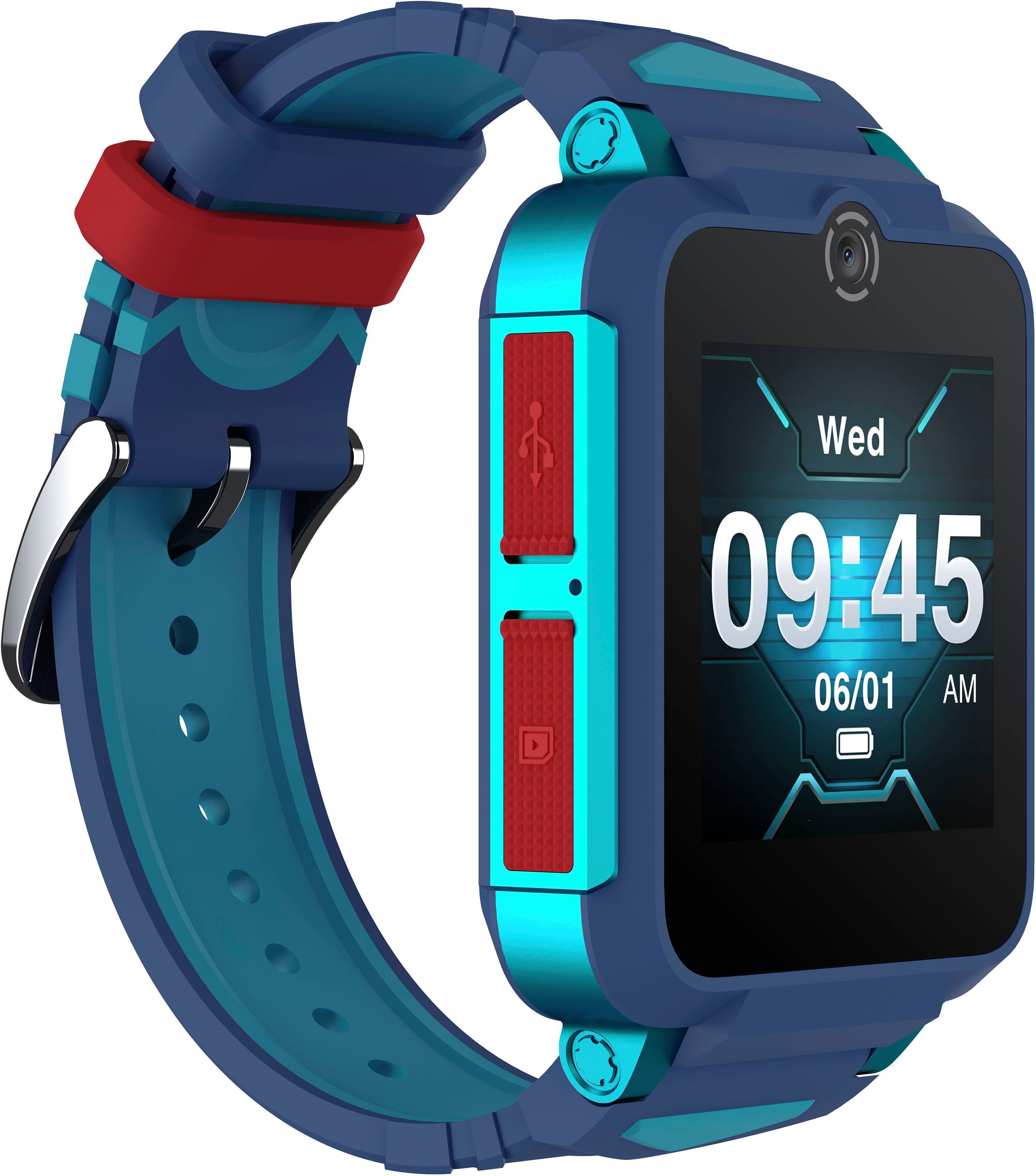 TCL MT42X Smartwatch (3,91 cm/1,54 Zoll, Proprietär)