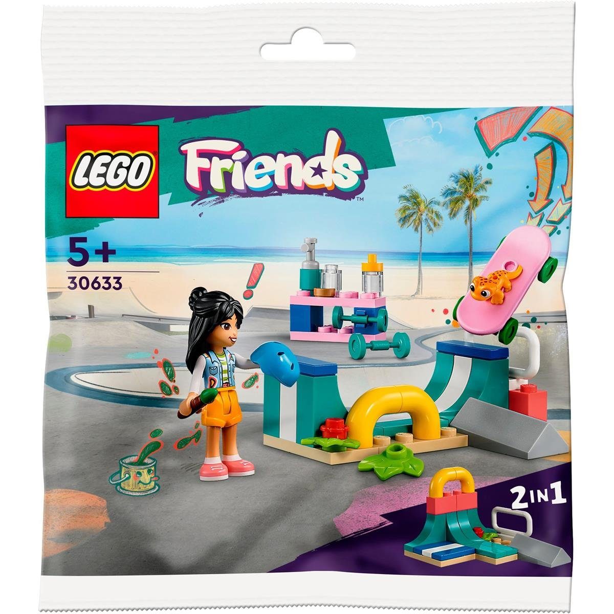 LEGO 30633 City - Skateboardrampe (Recruitment Bag) Konstruktions-Spielset