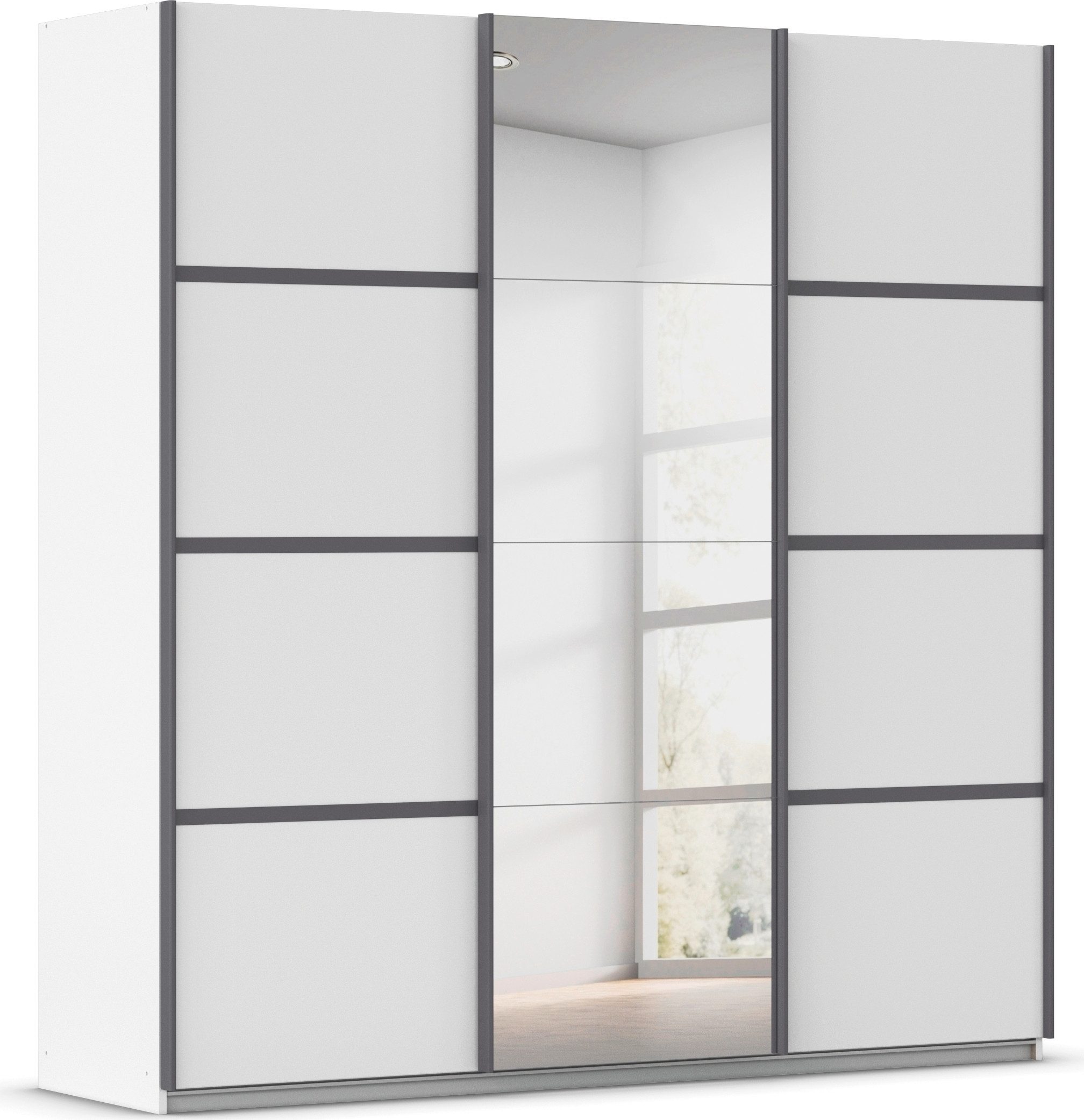Kleiderschrank Schwebetürenschrank OTTO´s Choice Garderobe Schrank TOP ANGEBOT Avola