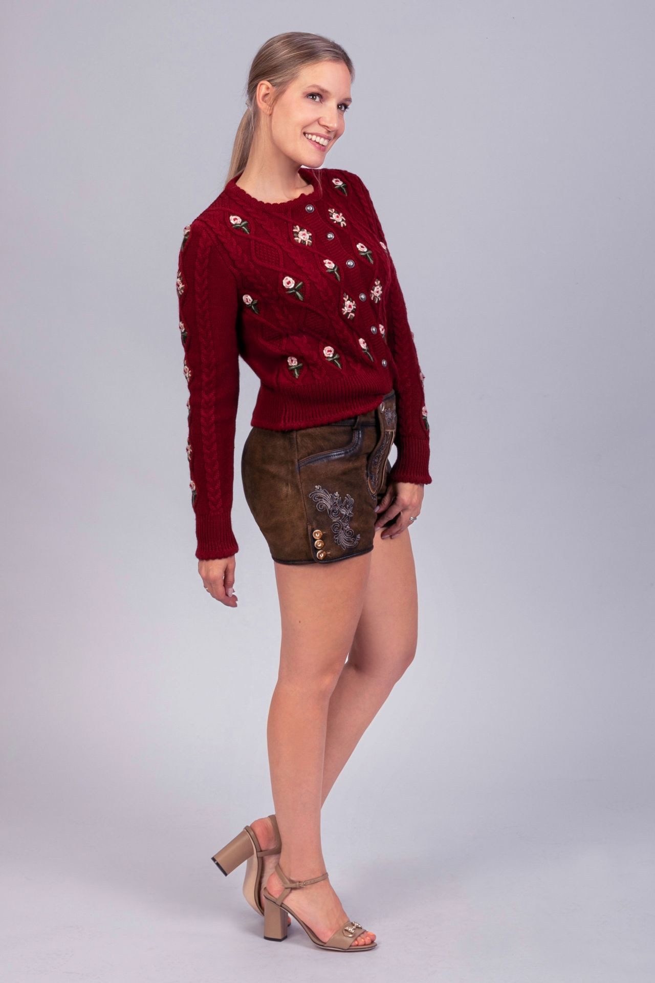 Edelnice Trachtenstrickjacke