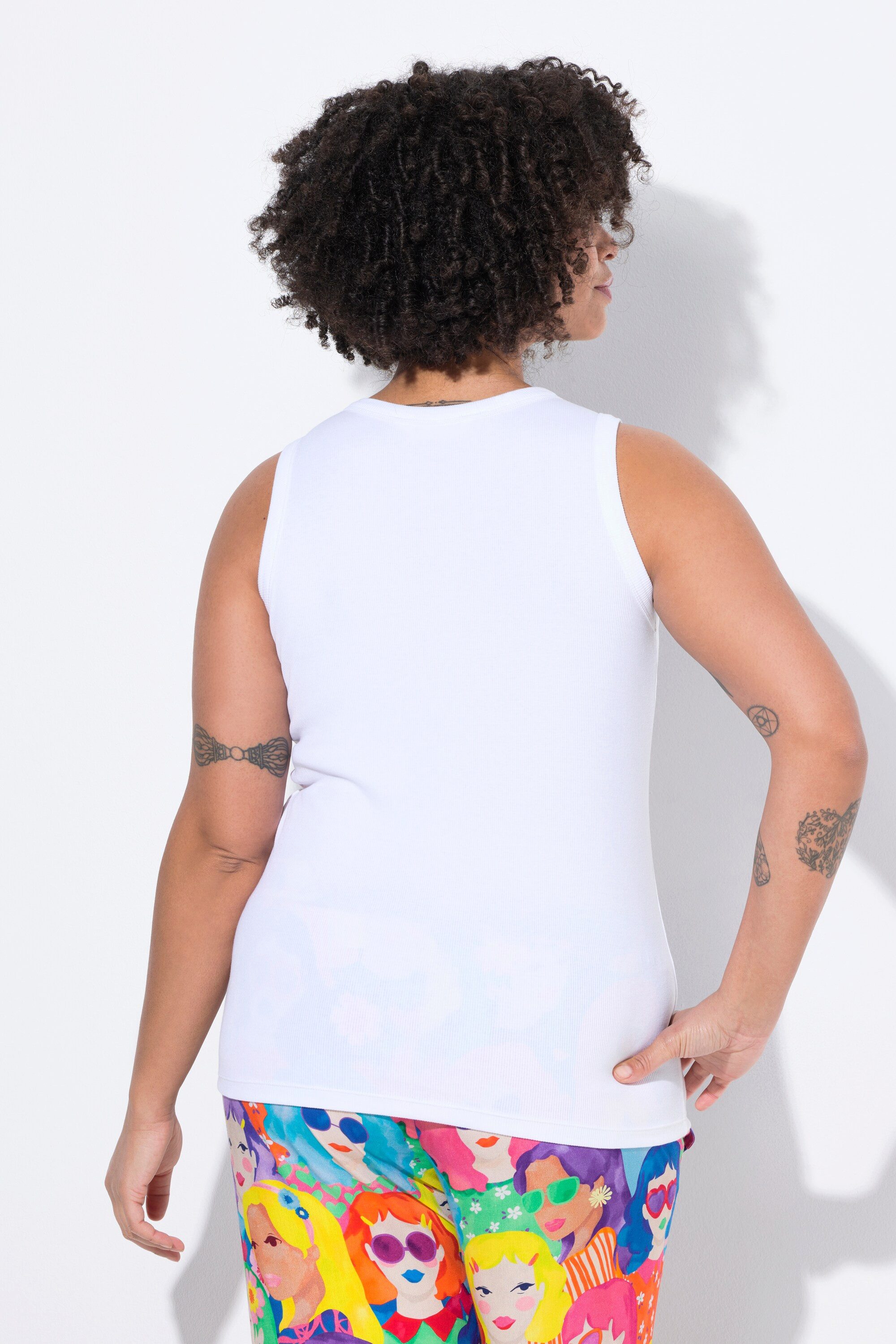 Angel of Style Longtop Ripptop Slim Fit CutOut