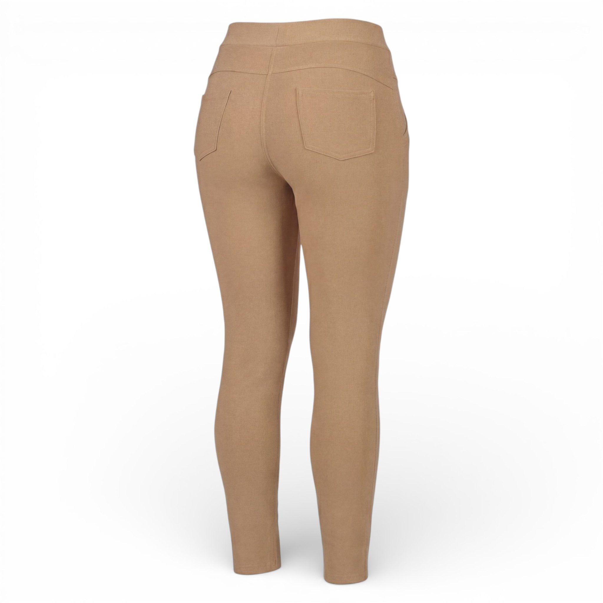 OriginalYou Schlupfhose Damen Stretch Hose Freizeithose Slim Fit Businesshose auch in großen Größen erhältlich – Bild 5 von 5