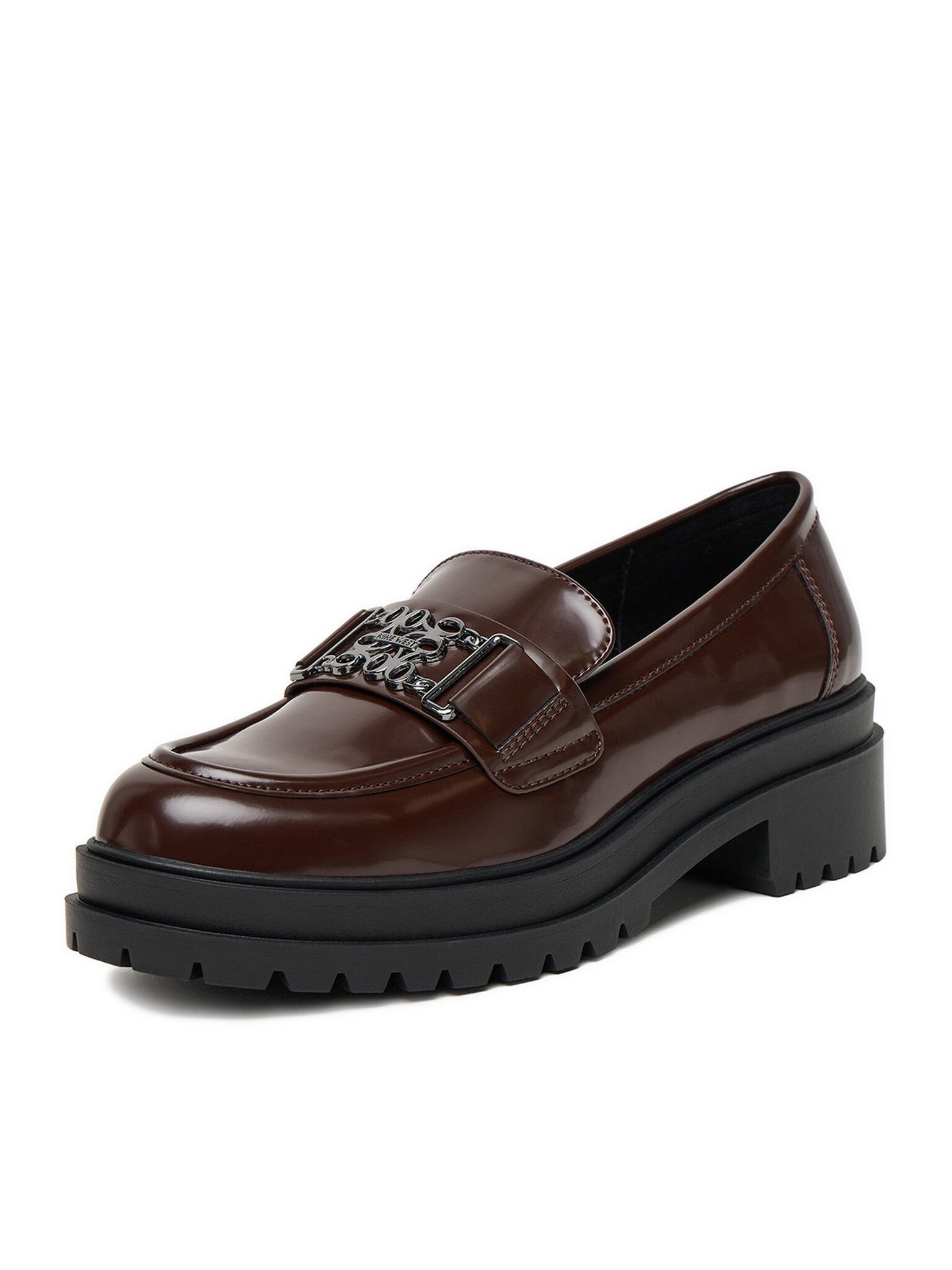 Nine West Nine West Women's Loafers Brown CEO - KARIMA-01 Brown Mokassin