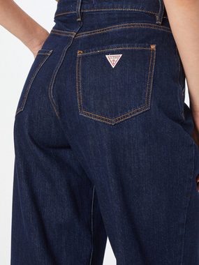 Guess Straight-Jeans Andrea (1-tlg) Plain/ohne Details