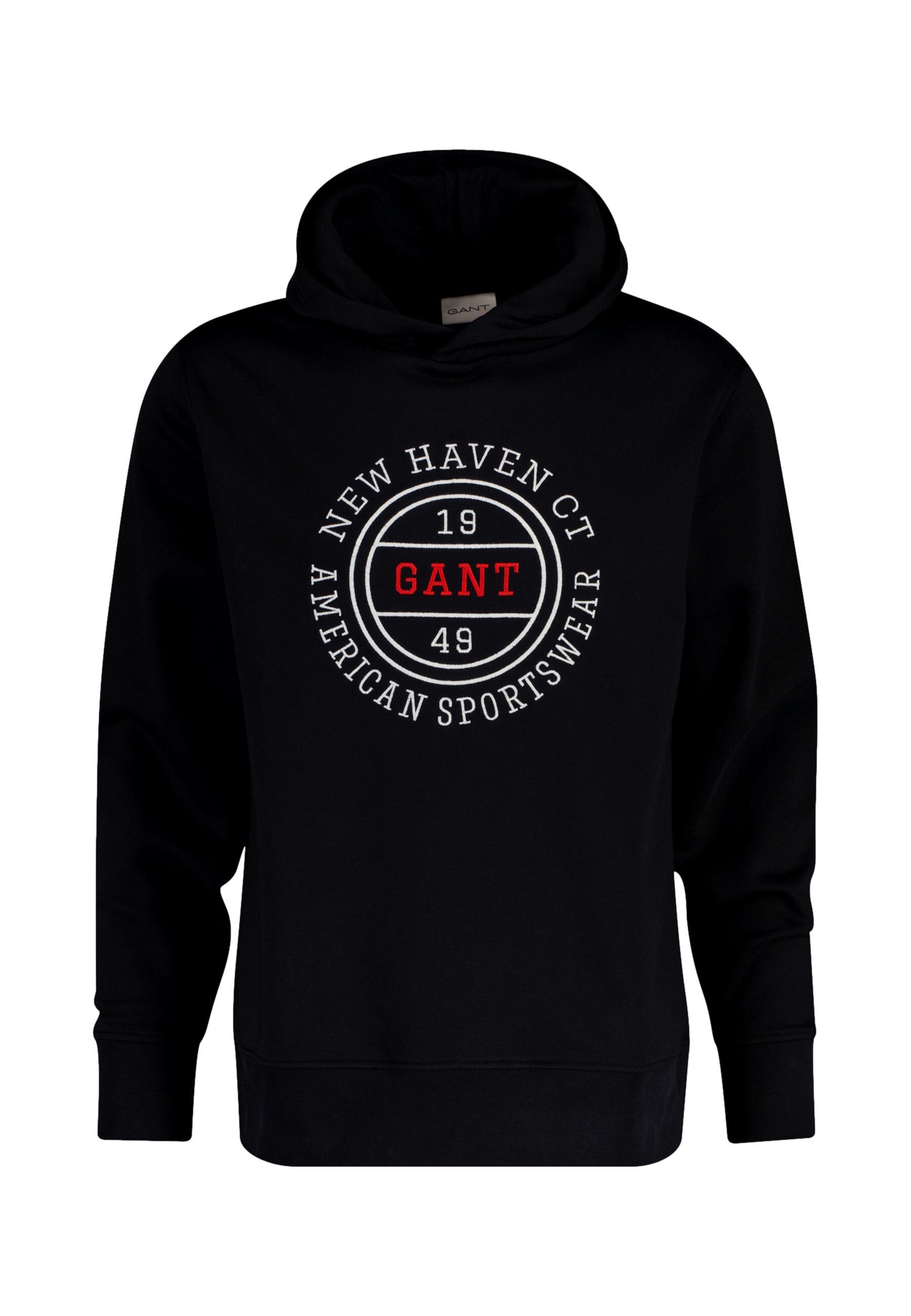 Gant Hoodie Kapuzensweatshirt Hoodie (1-tlg)