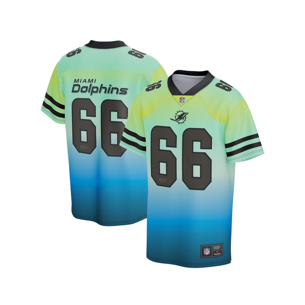 Miami Dolphins Footballtrikot Miami Dolphins Gradient Foundation Jersey