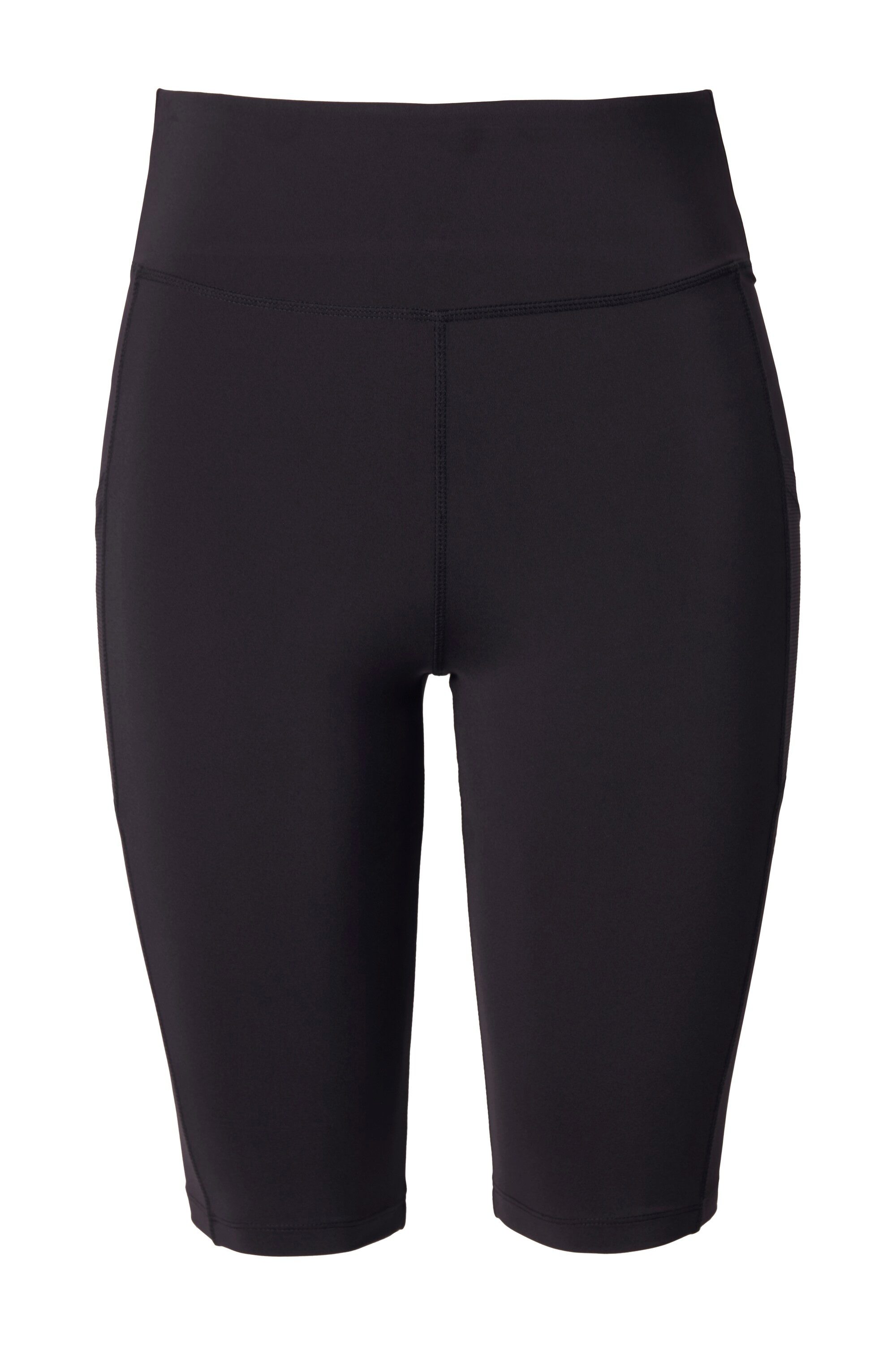 Ulla Popken Leggings Leggingshorts Elastikbund Mesh-Tasche günstig online kaufen