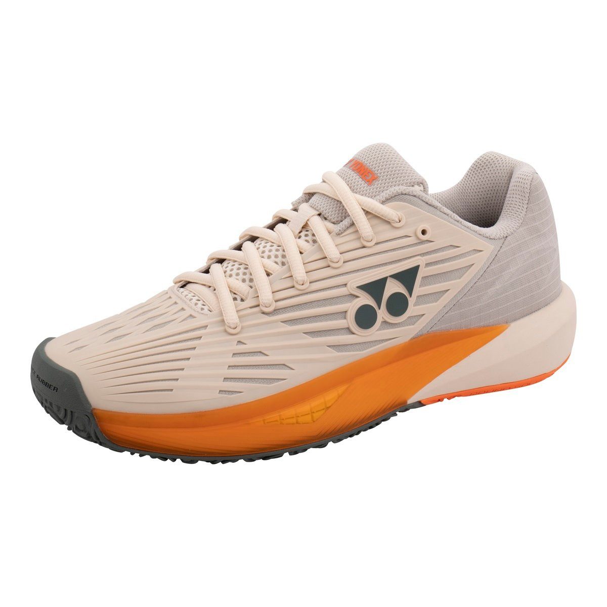 Yonex Power Cushion Eclipsion 5 Clay/Sandplatz (Stabilität) beige Damen Tennisschuh