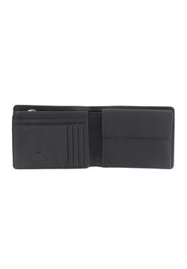 Braun Büffel Geldbörse ARIZONA 2.0 Geldbörse 8CS w. Zip Comp. schwarz, mit extra Reißverschlussfach für Geldscheine