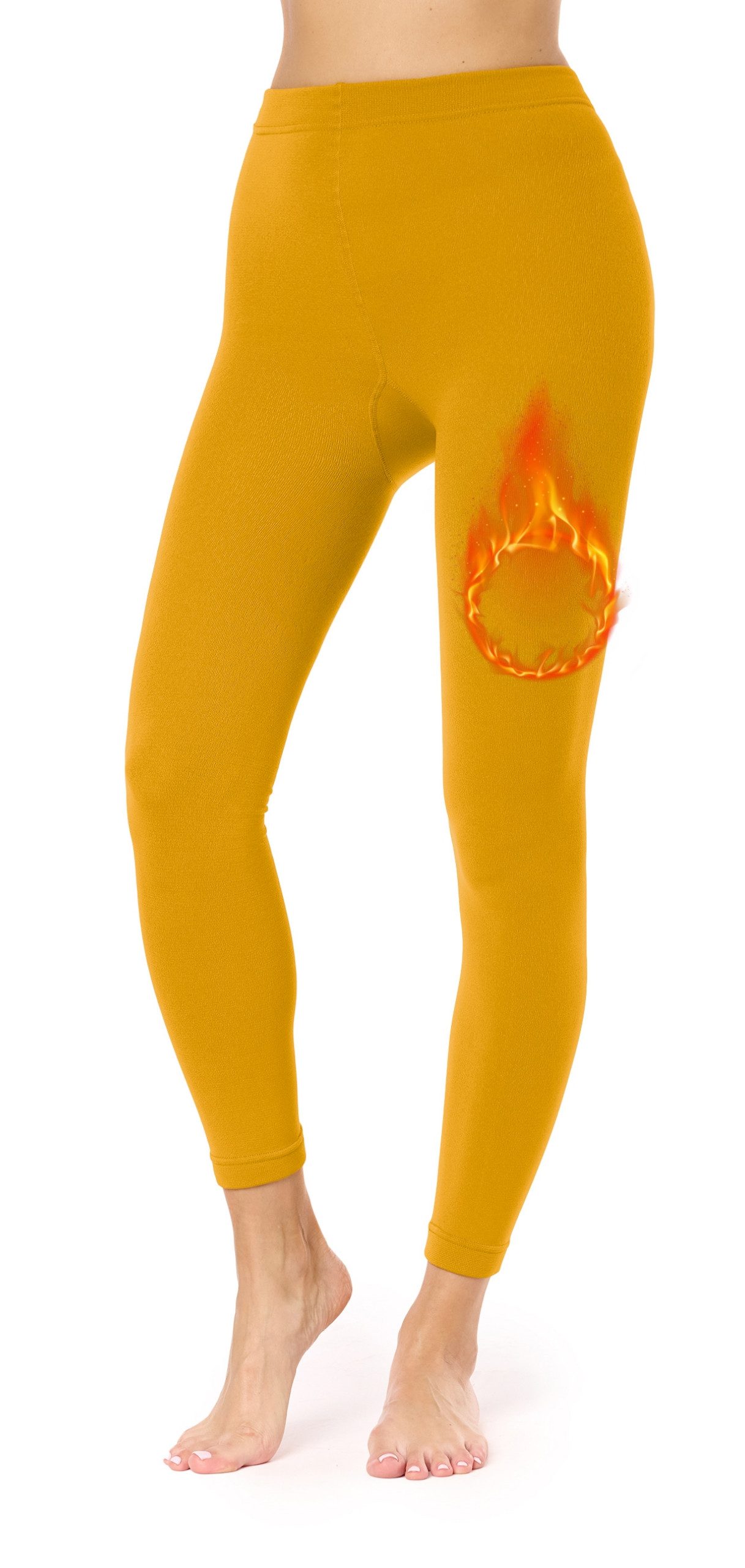 Merry Style Leggings Thermo Leggings Damen Gefütterte Thermoleggings Winter günstig online kaufen