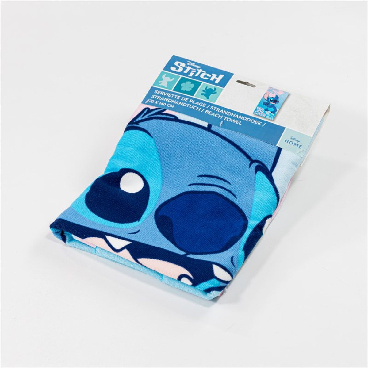 Lilo & Stitch Strandtuch Badetuch 70 × 140 cm leicht und schnelltrocknend