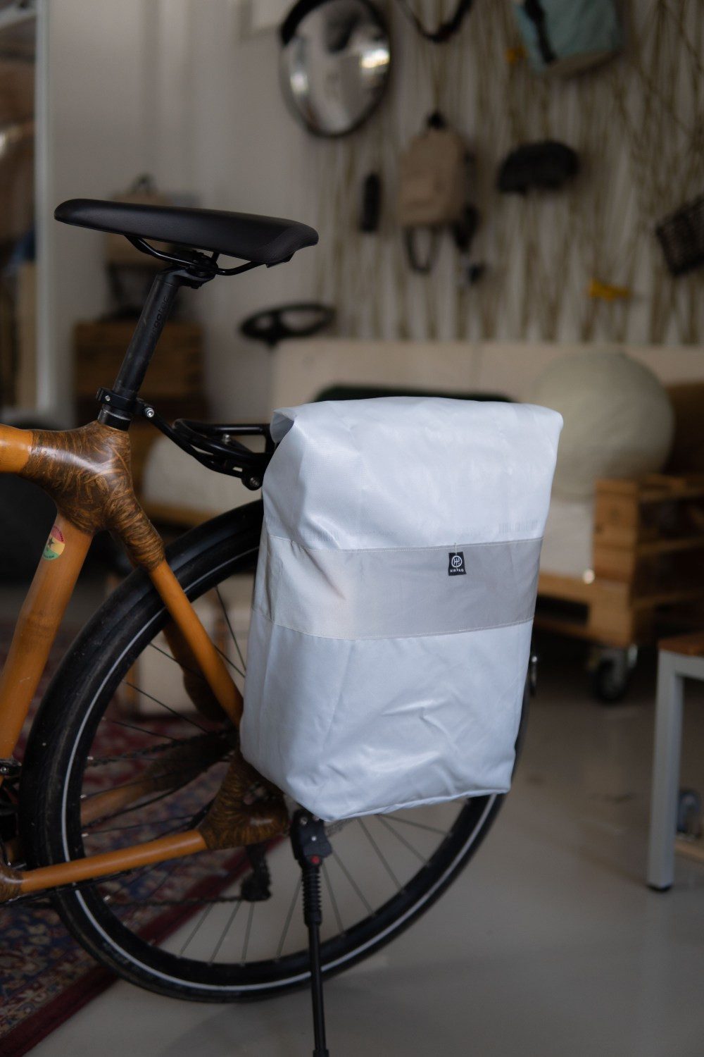 Airpaq Schulrucksack Airpaq Regenschutz Dirtcover Rolltop