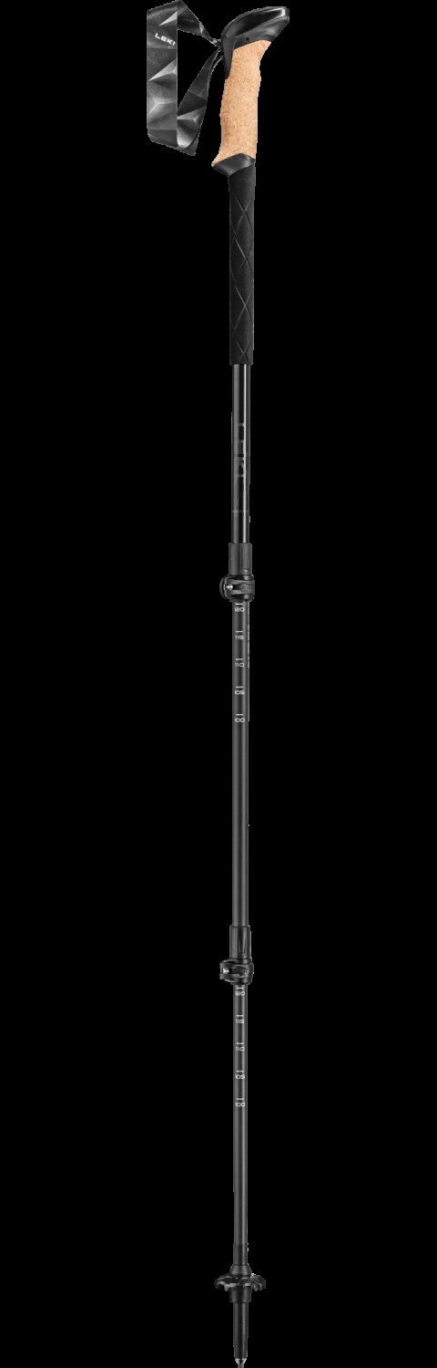 Trekking-Stöcke Leki Black Series Carbon Trekkingstöcke (1 Paar)